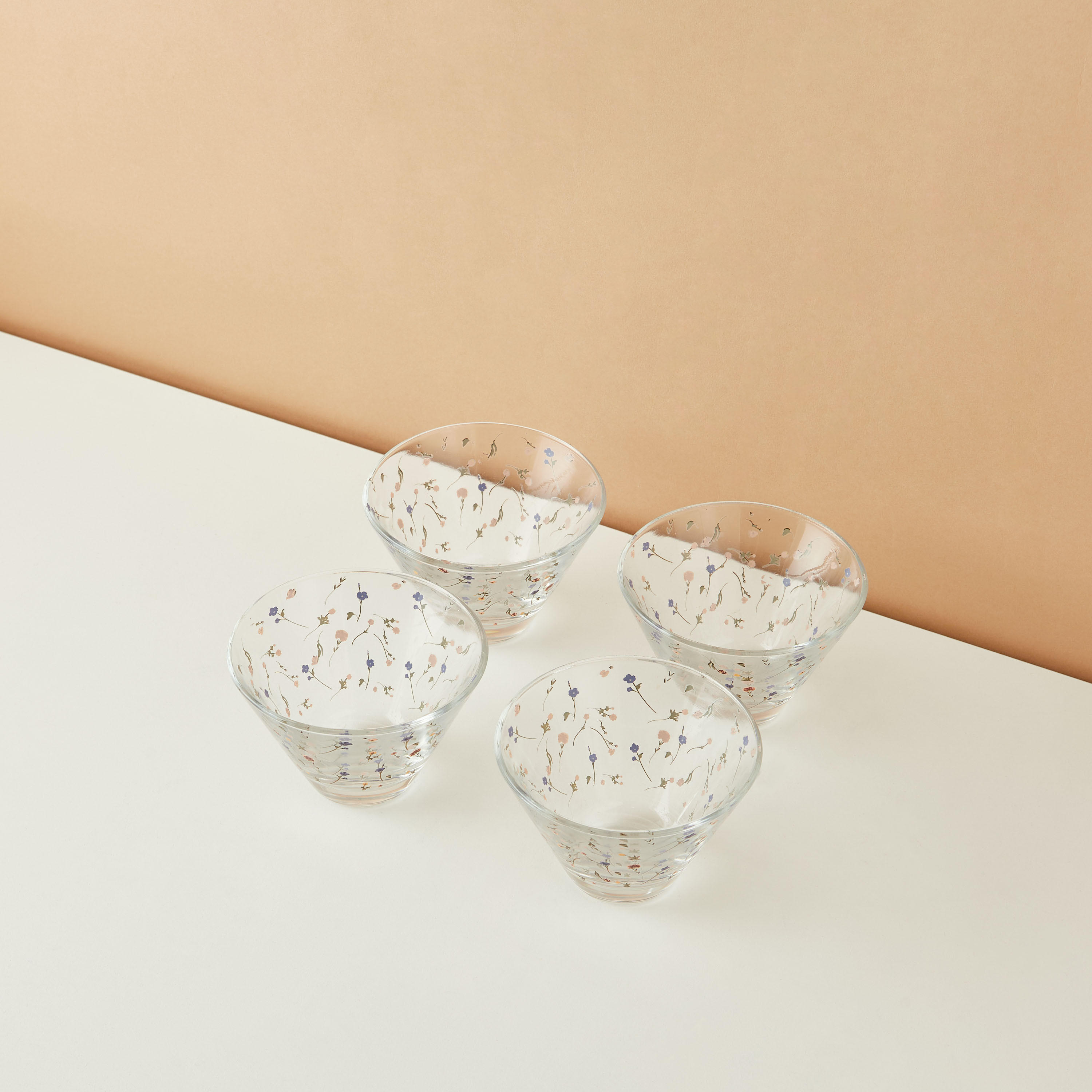 Flora 4-Piece Glass Bowl Set-household-dining-dinnerware-bowls-image-3