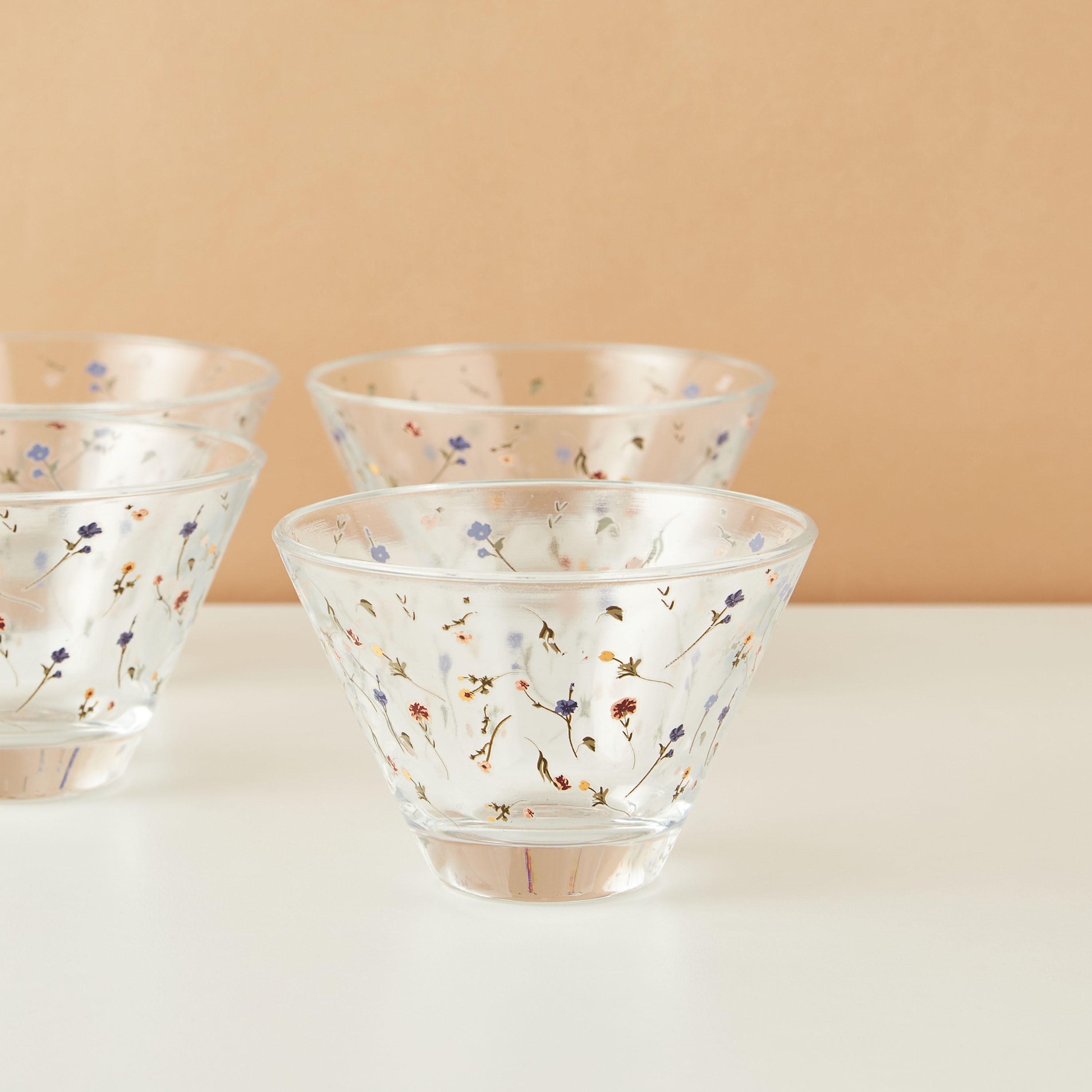 Flora 4-Piece Glass Bowl Set-household-dining-dinnerware-bowls-image-4