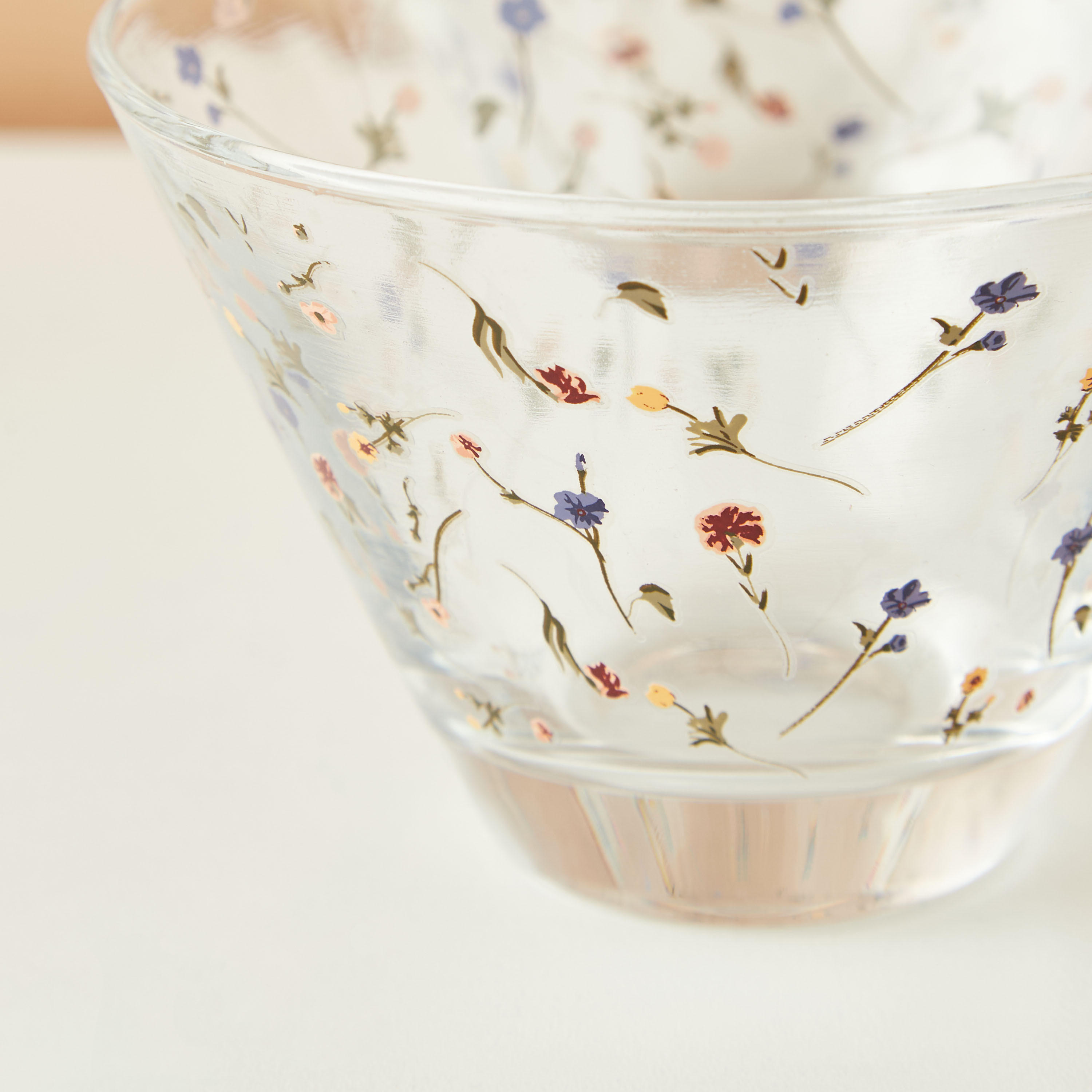 Flora 4-Piece Glass Bowl Set-household-dining-dinnerware-bowls-image-5