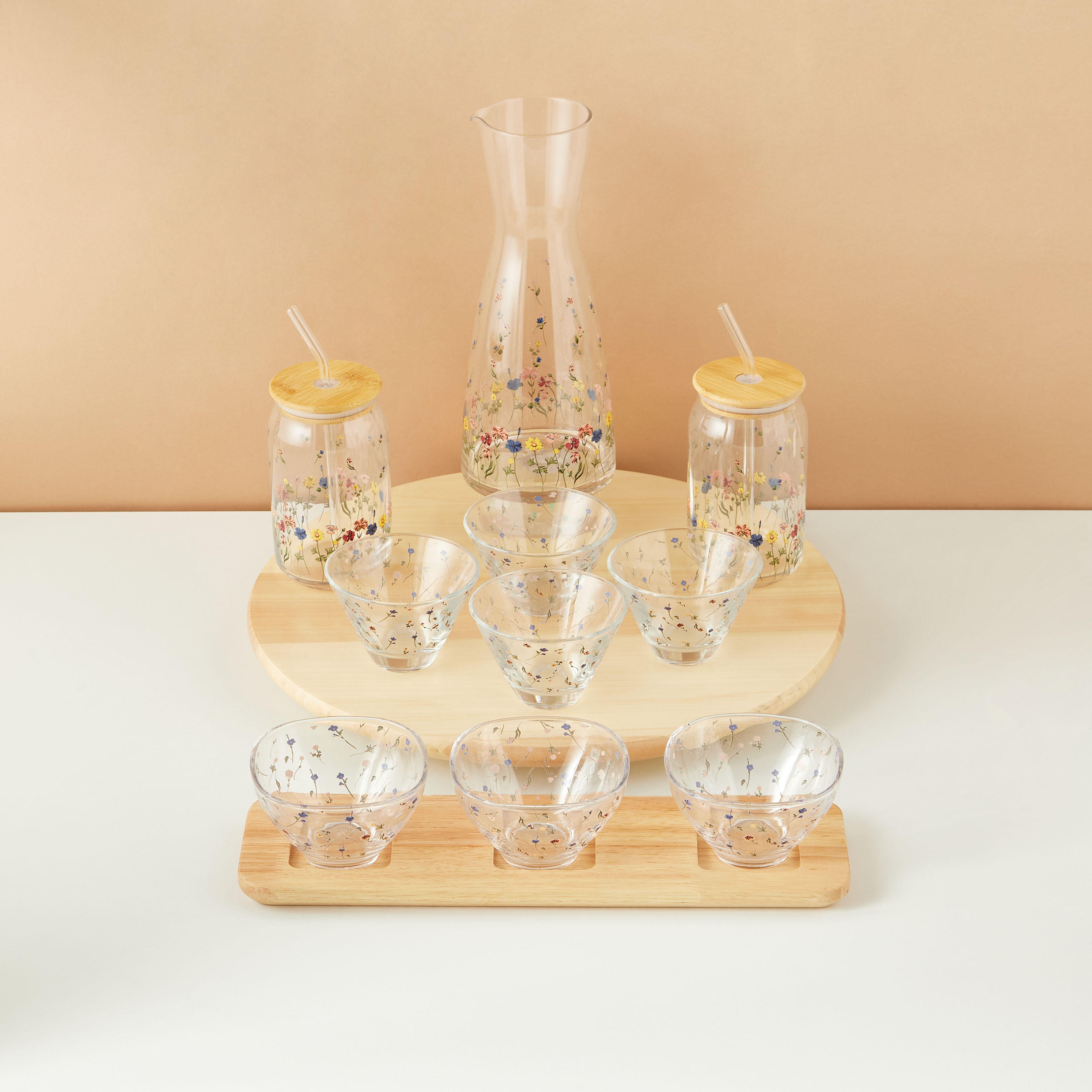 Flora 4-Piece Glass Bowl Set-household-dining-dinnerware-bowls-image-7