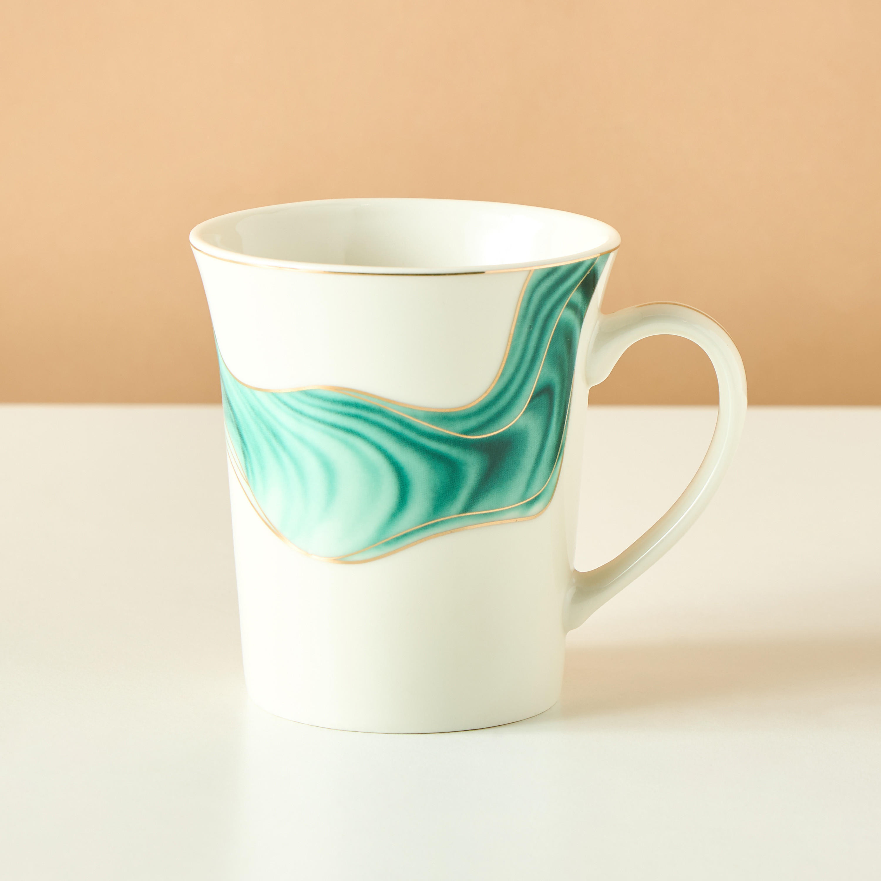 Printed New Bone China Mug - 300 ml-household-dining-teaandcoffee-mugsandcups-image-2