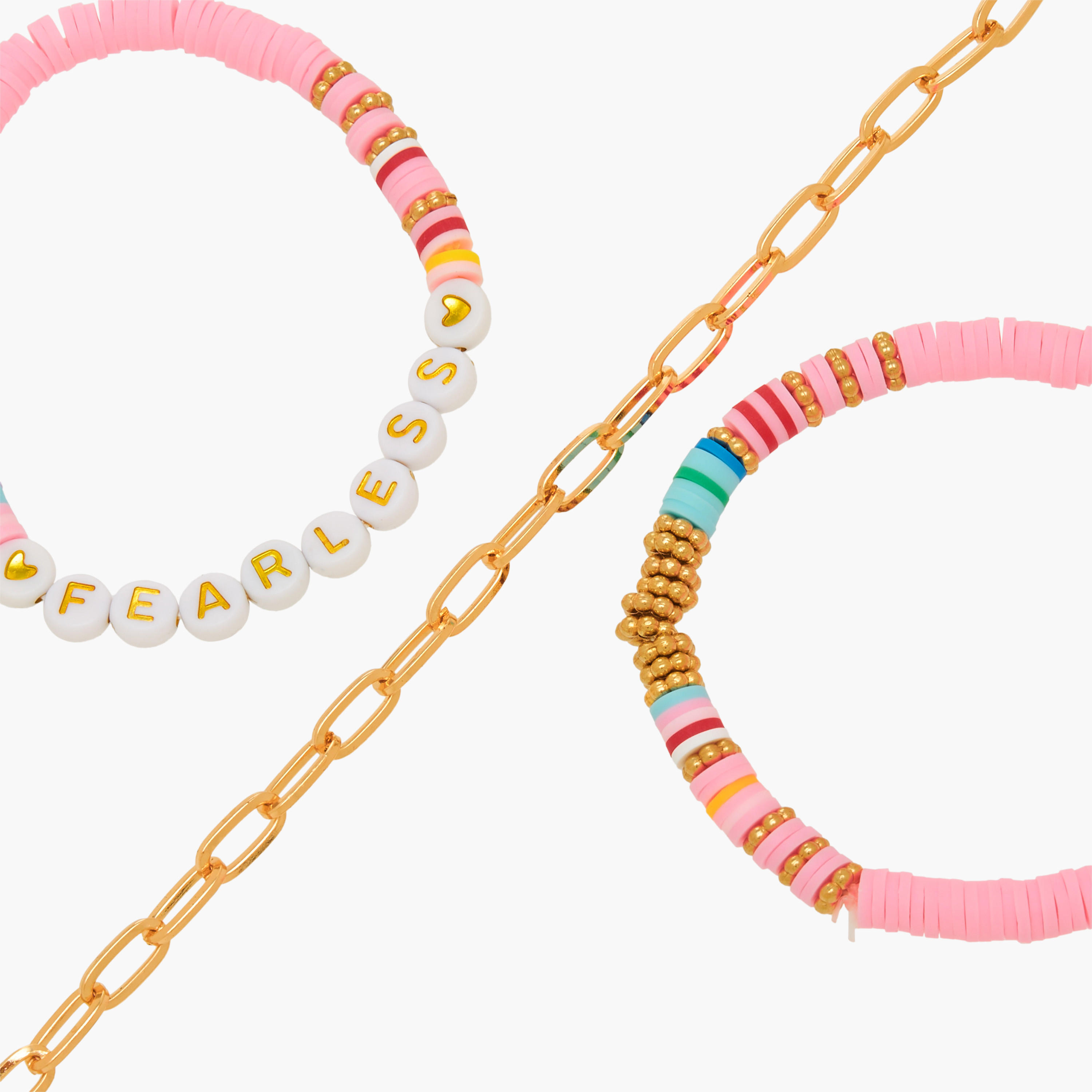 Pack of 3 Metal Beaded Bracelet-women-watchesandjewellery-jewellery-banglesandbracelets-image-9