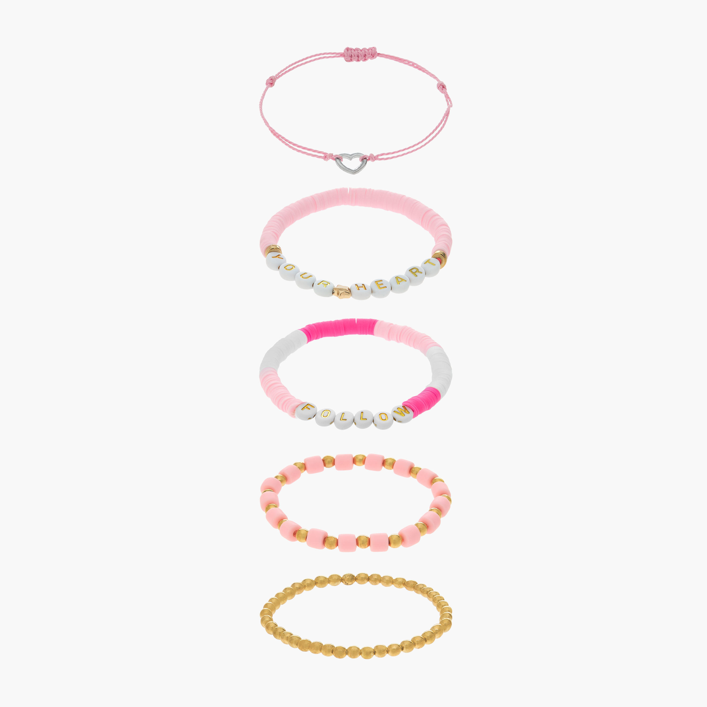 Embellished Bracelet - Set of 5-women-watchesandjewellery-jewellery-banglesandbracelets-image-1