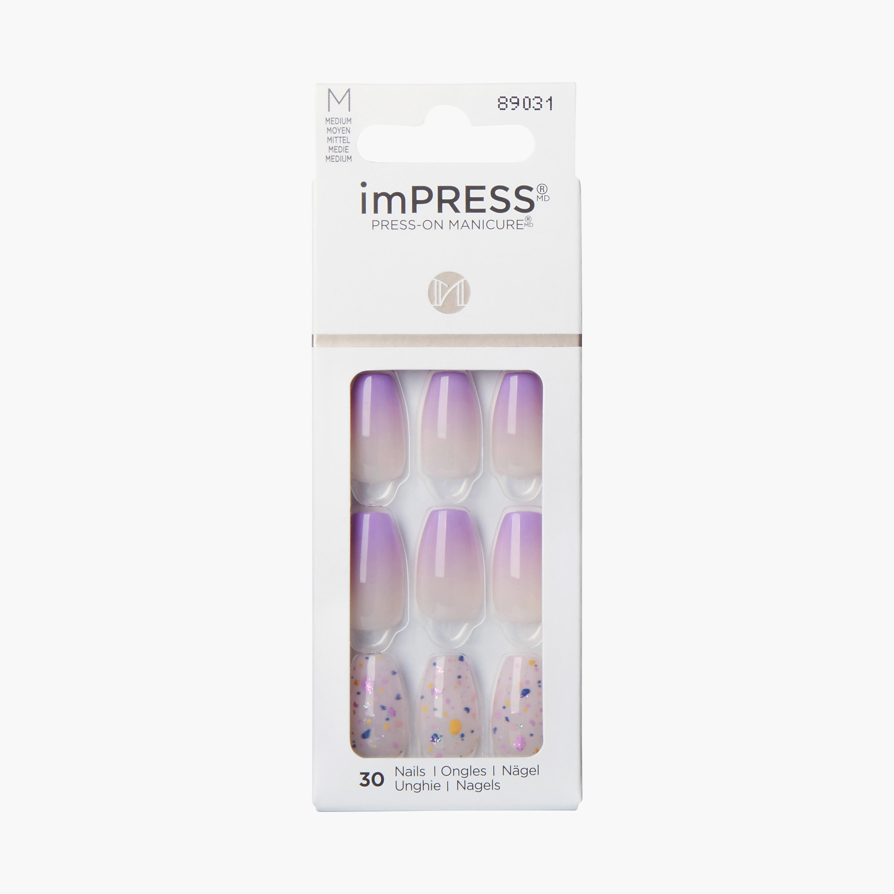 Kiss Cosmetics imPress 30-Piece Press-On Nails Set-beautyandpersonalcare-makeup-nails-artificialnails-image-1