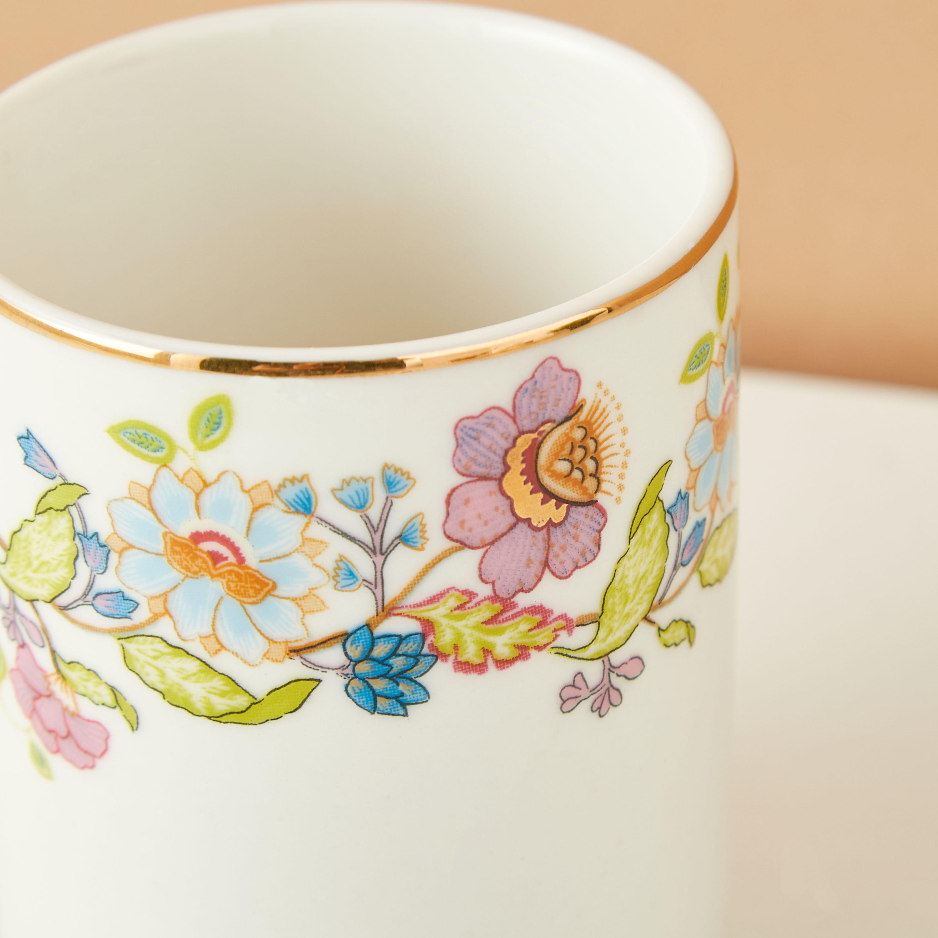 Summer Flower 12-Piece Espresso Cup and Saucer Set - 100 ml-household-dining-teaandcoffee-teaandcoffeesets-image-6