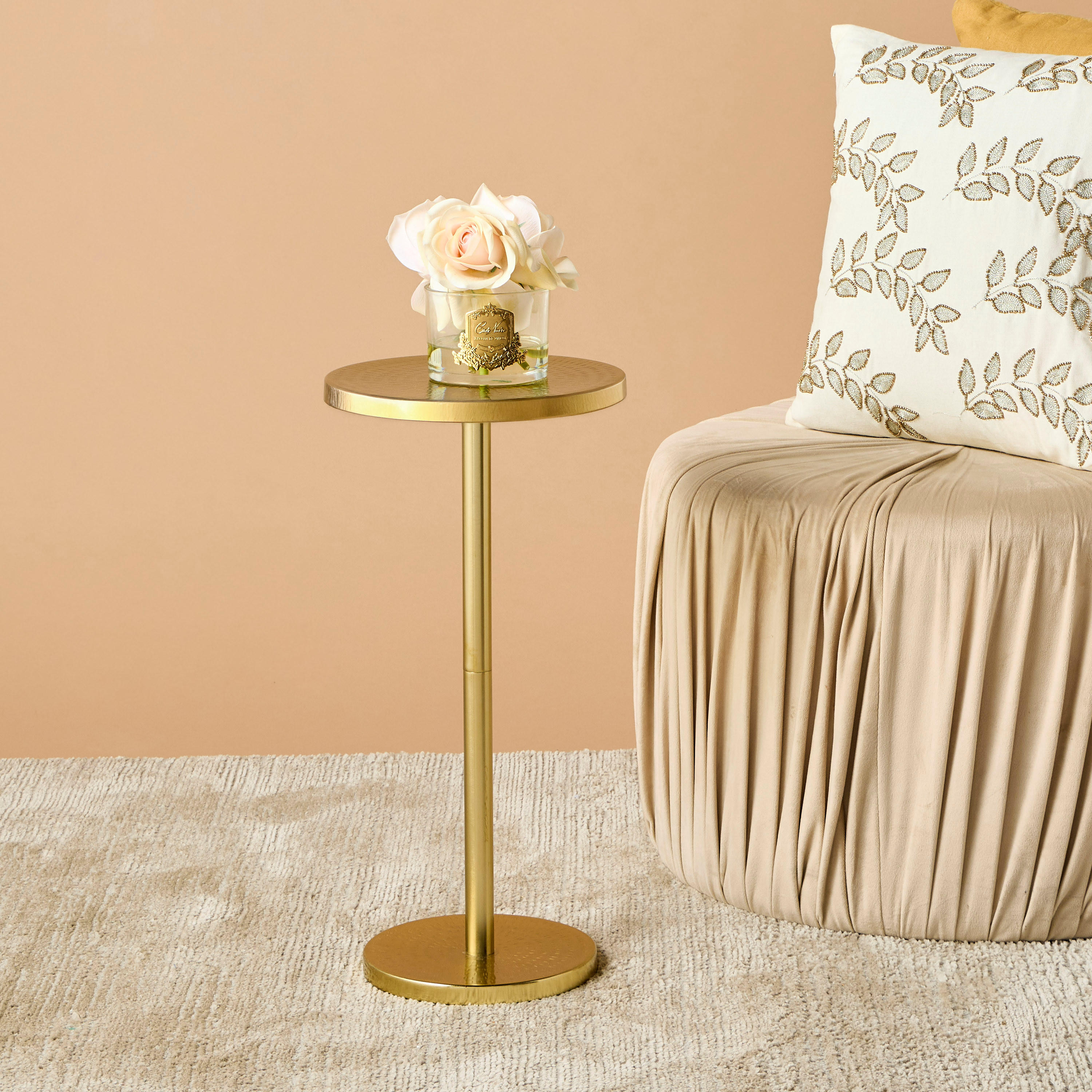 طاولة جانبية مستديرة من الحديد المطروق-furniture-livingroom-sideandendtables-image-1