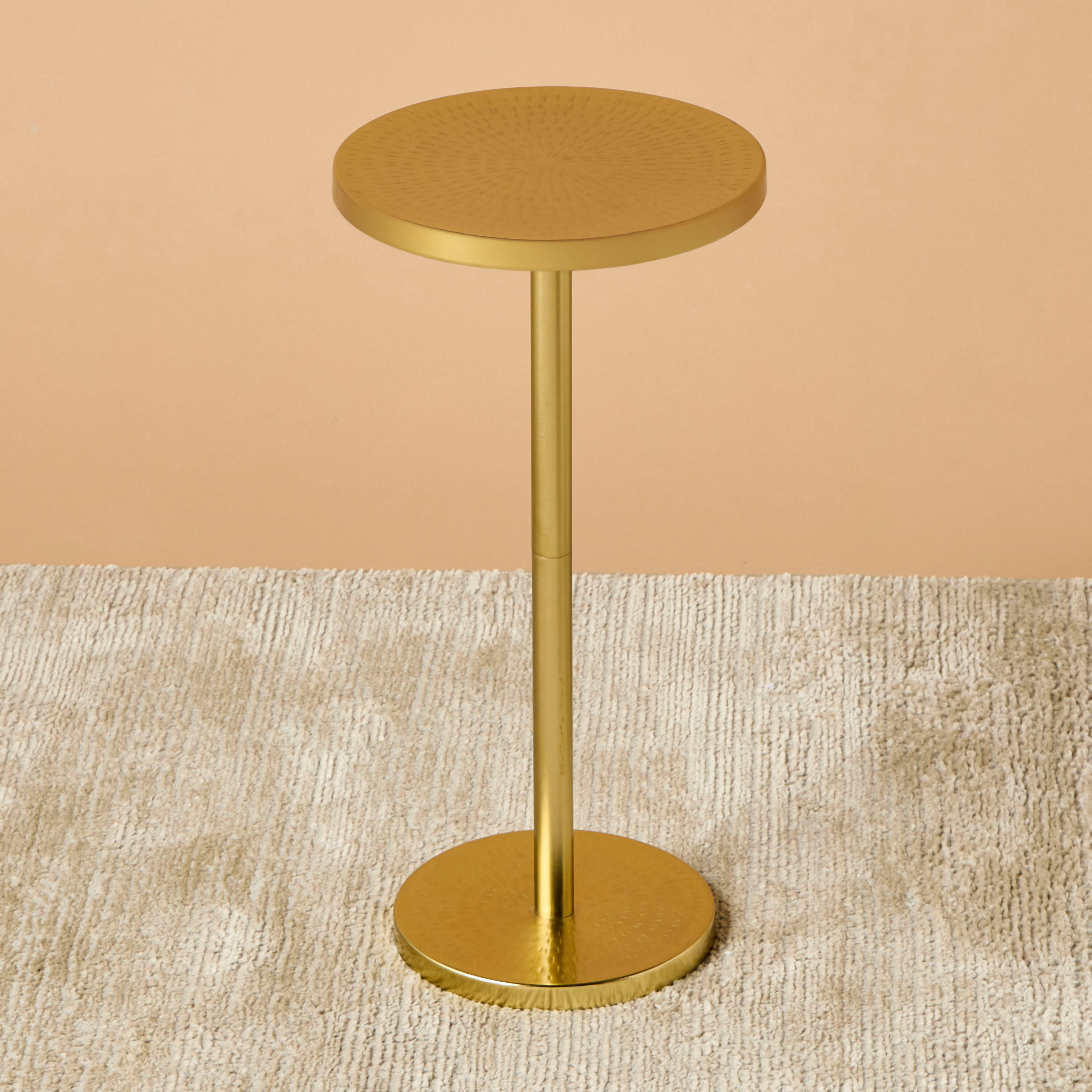 طاولة جانبية مستديرة من الحديد المطروق-furniture-livingroom-sideandendtables-image-2