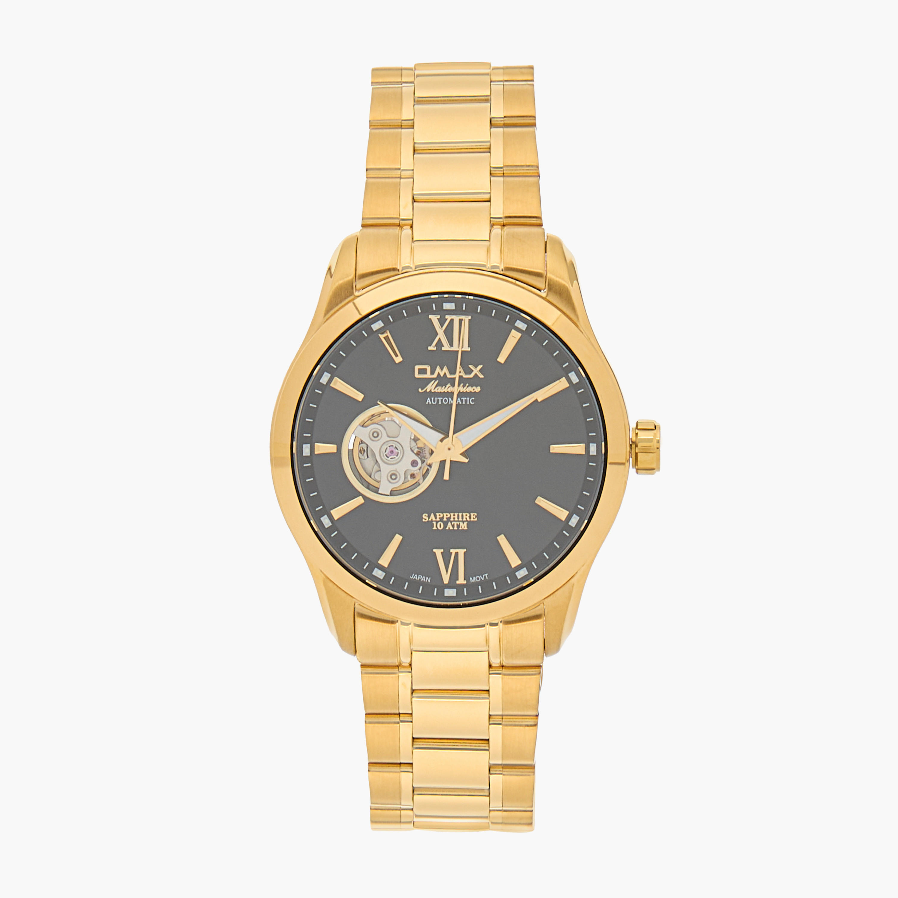 ساعة أوماكس إمبريوم ساعة أوتوماتيك ماستربيس النسائية OAOR008G21I | 34 MM-women-watchesandjewellery-watches-image-1