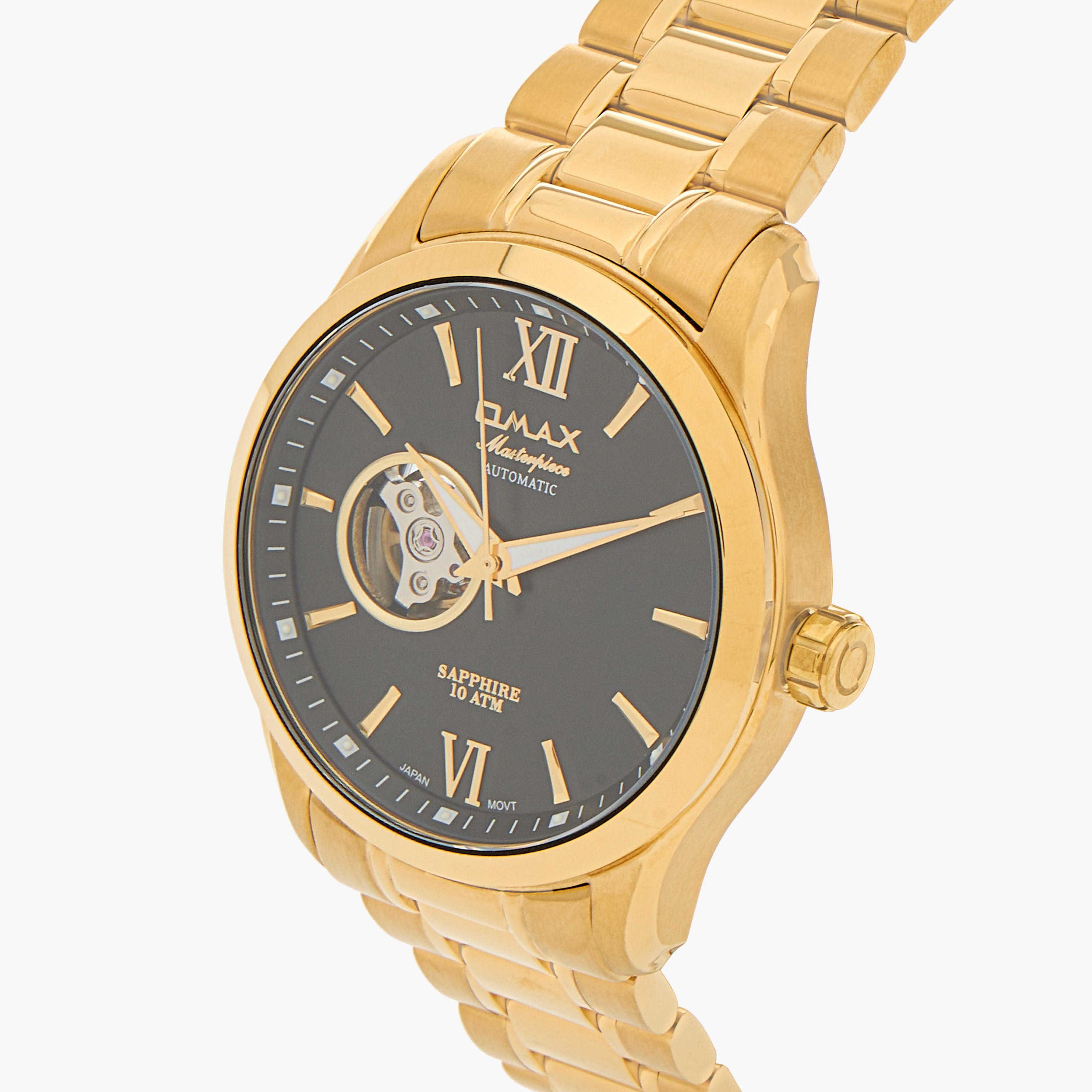 Omax Imperium Automatic Masterpiece Women Watch OAOR008G21I | 34 MM-women-watchesandjewellery-watches-image-4