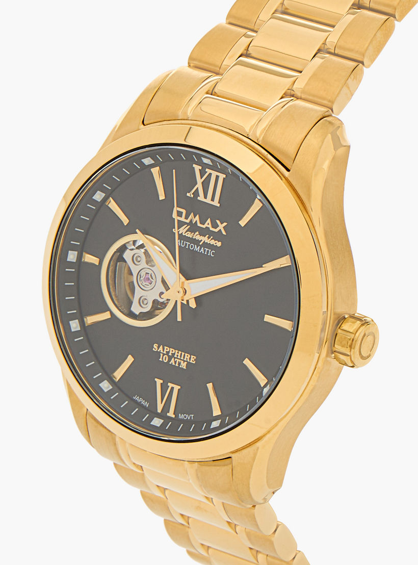Omax Imperium Automatic Masterpiece Women Watch OAOR008G21I | 34 MM-women-watchesandjewellery-watches-image-4