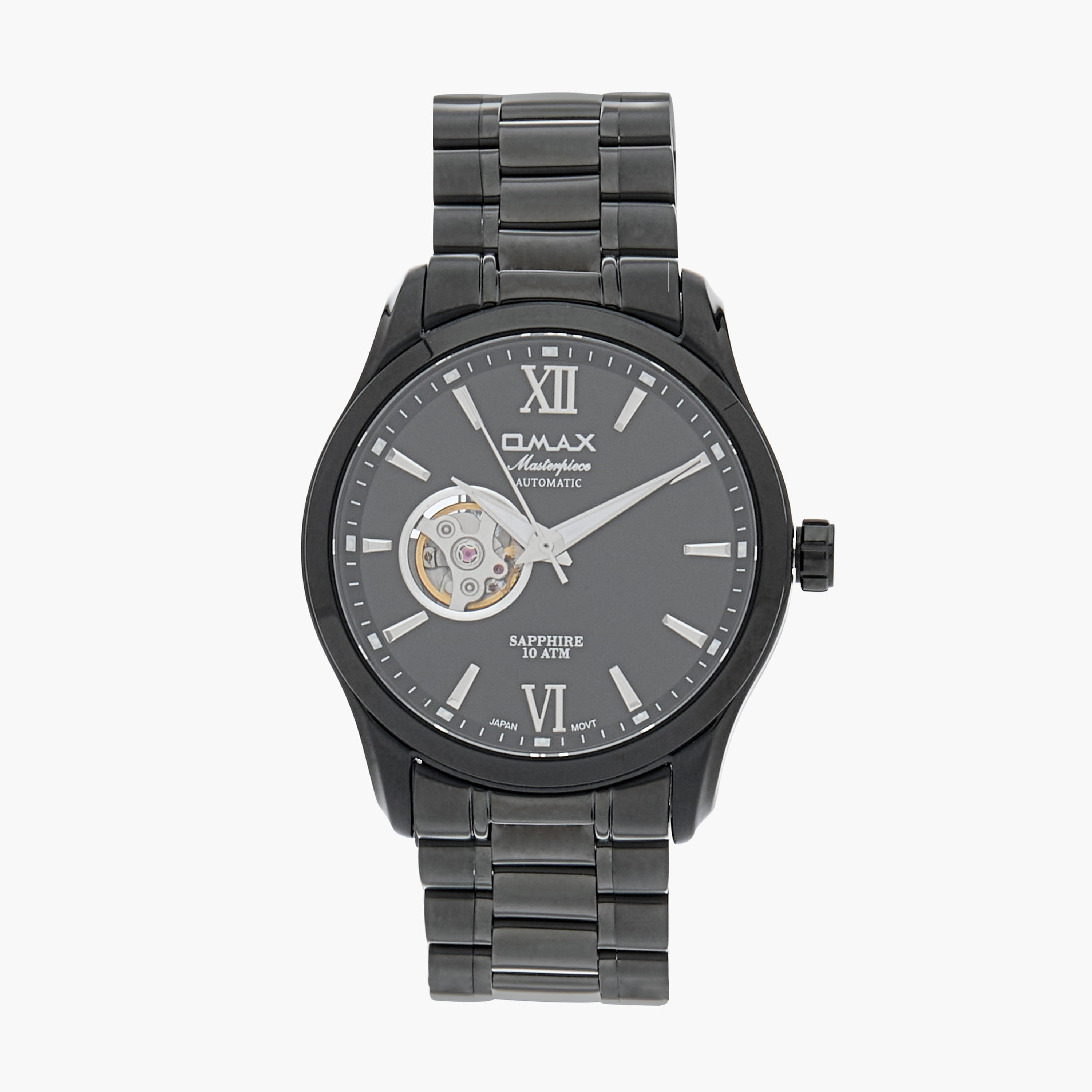 Omax Imperium Automatic Masterpiece Women Watch OAOR008M22S | 34 MM-women-watchesandjewellery-watches-image-1