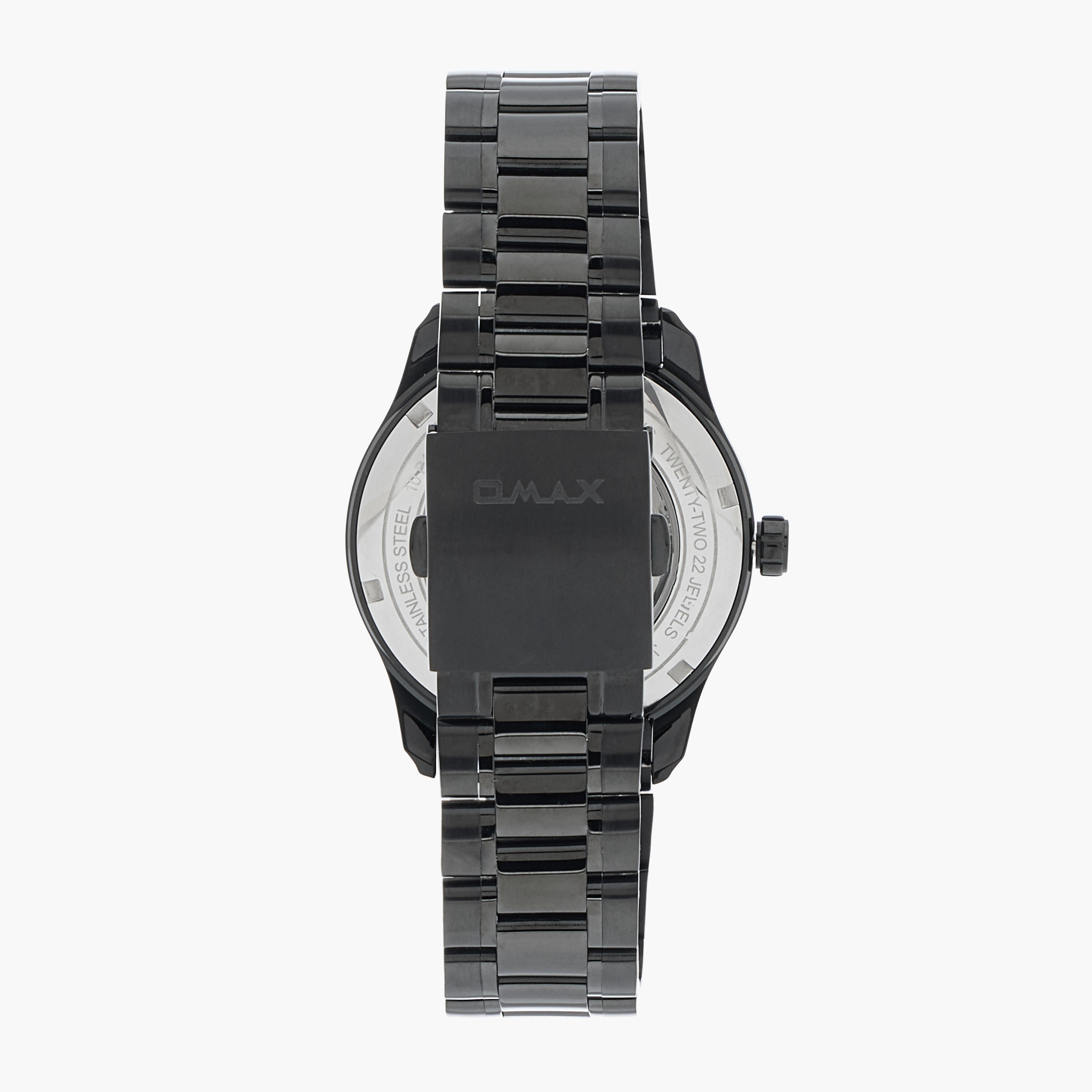 Omax Imperium Automatic Masterpiece Women Watch OAOR008M22S | 34 MM-women-watchesandjewellery-watches-image-3