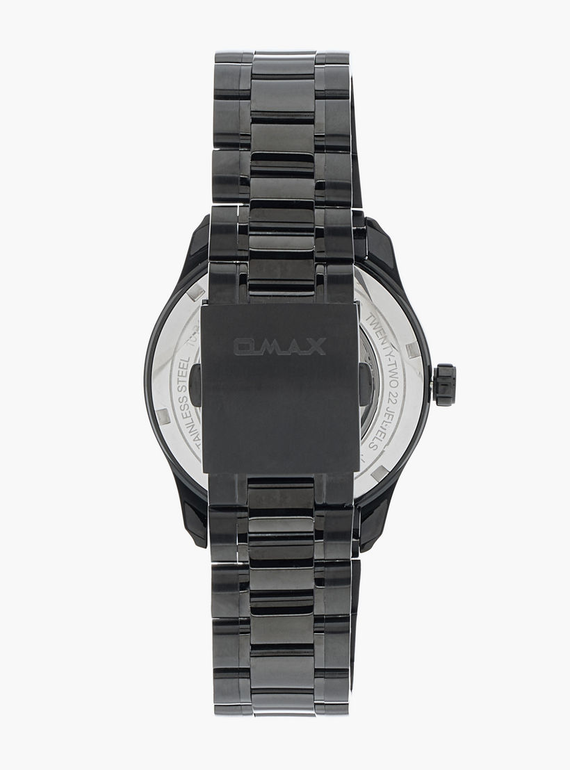 Omax Imperium Automatic Masterpiece Women Watch OAOR008M22S | 34 MM-women-watchesandjewellery-watches-image-3