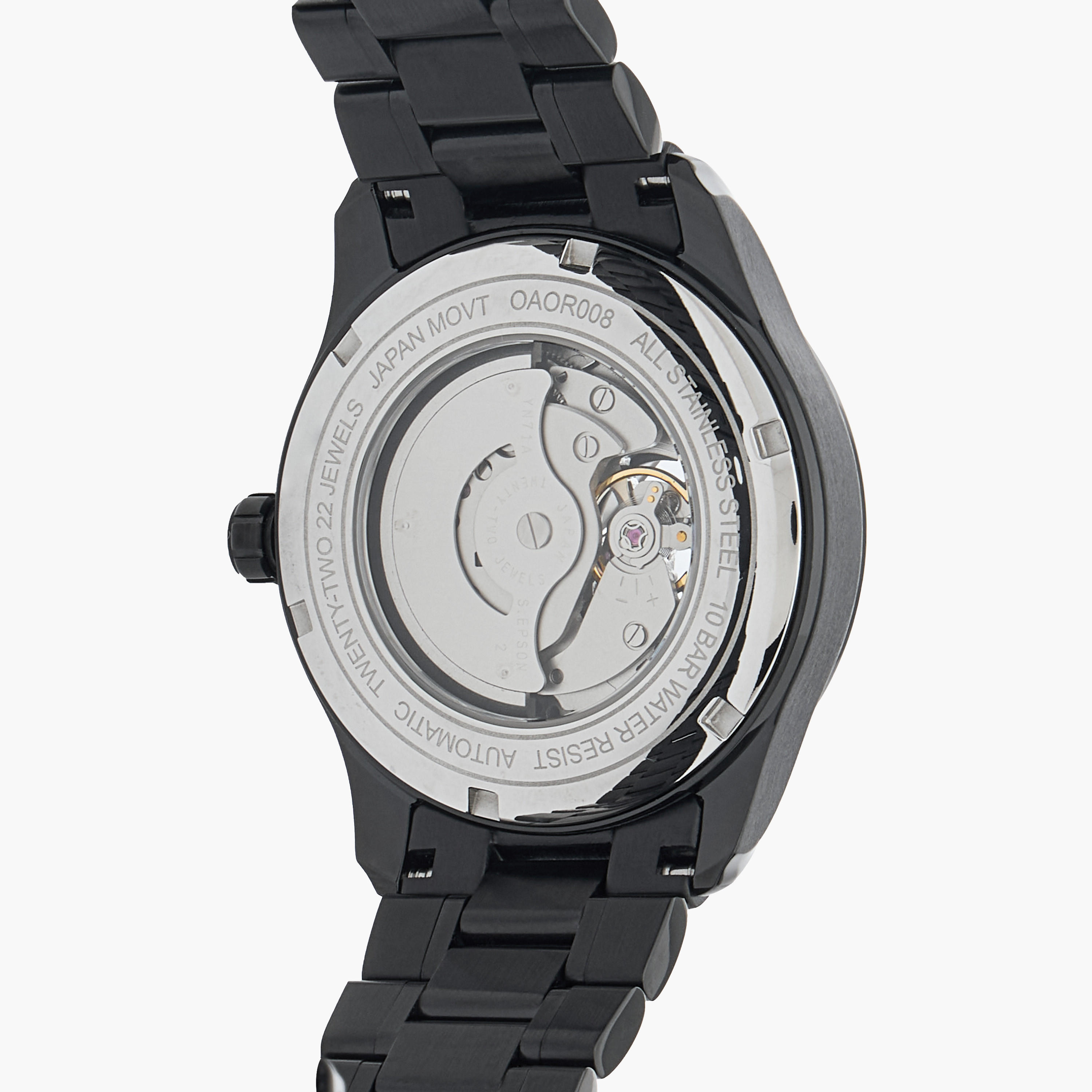 ساعة أوماكس إمبريوم ساعة أوتوماتيك ماستربيس النسائية OAOR008M22S | 34 MM-women-watchesandjewellery-watches-image-6