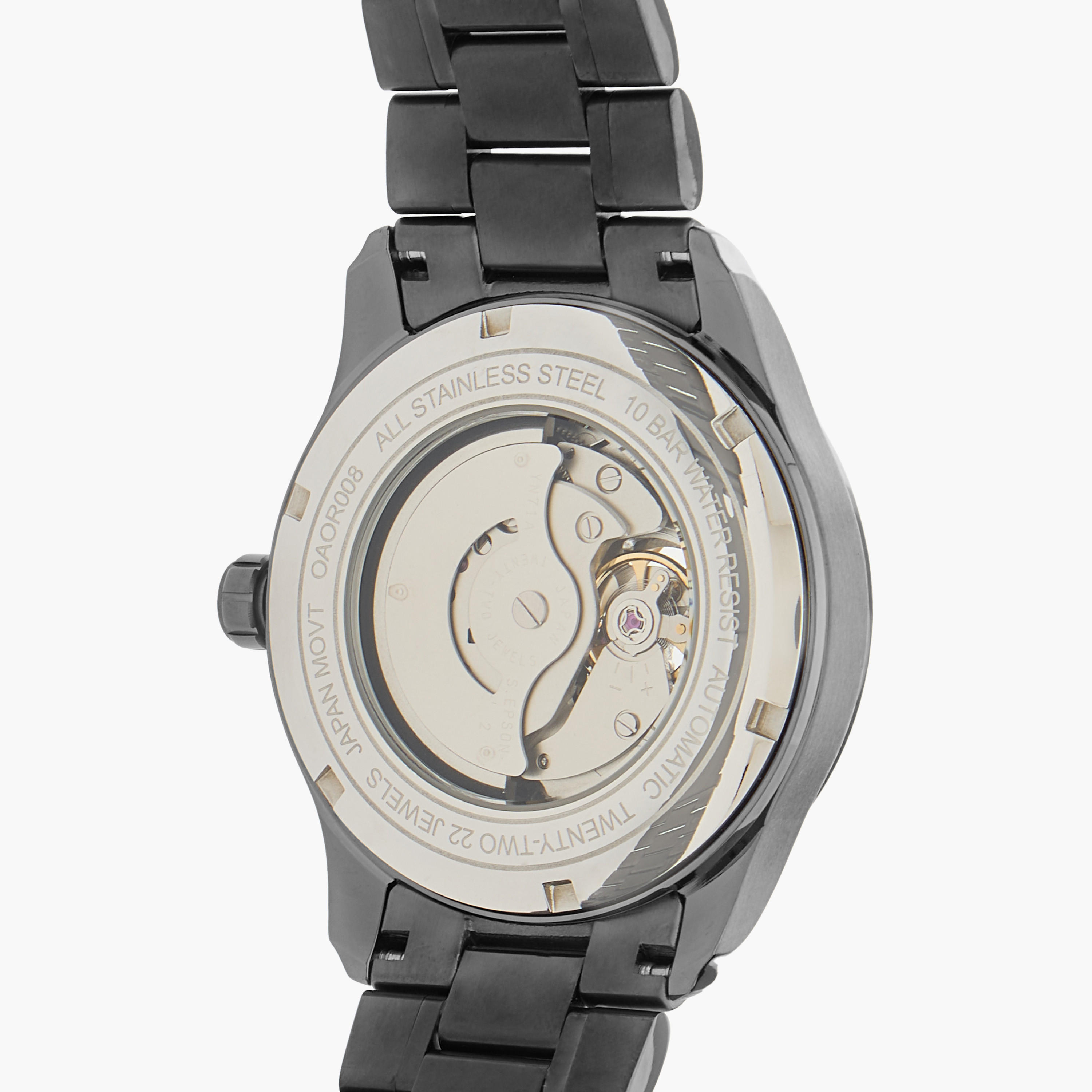 Omax Imperium Automatic Masterpiece Women Watch OAOR008N99I | 34 MM-women-watchesandjewellery-watches-image-6