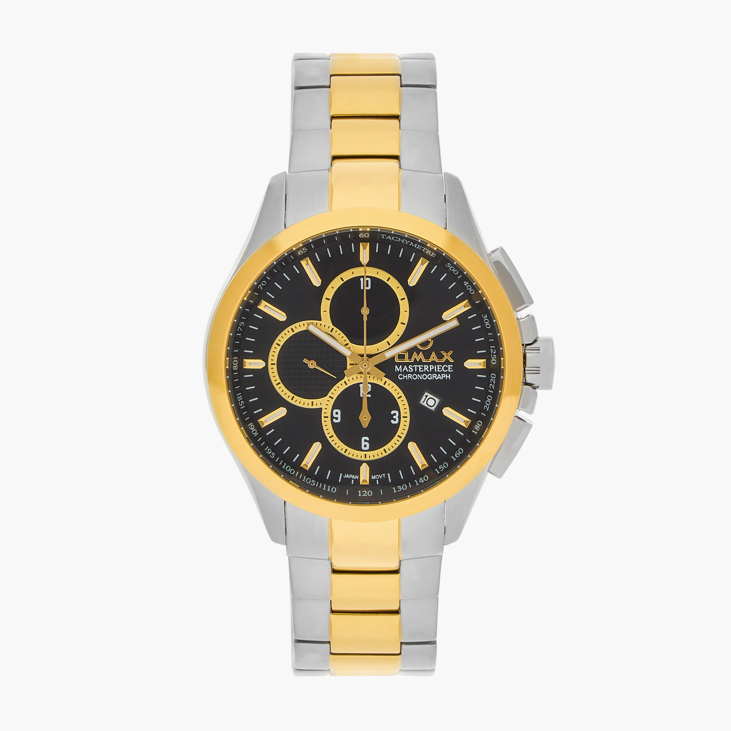 ساعة يد كرونوغراف ماستربيس إمبريام للرجال من أوماكس - MG36T2TI | 44 MM-men-watchesandjewellery-watches-image-1