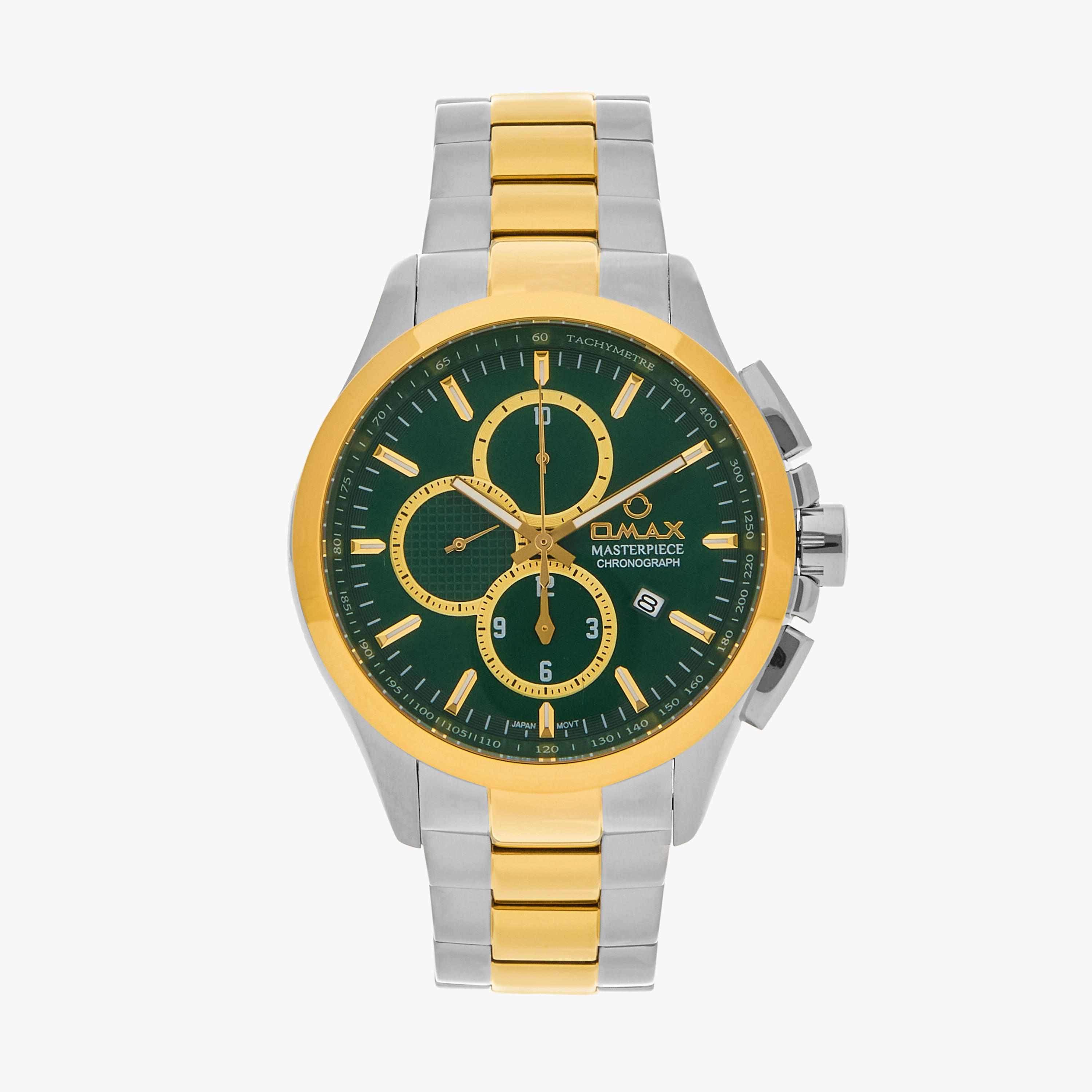 ساعة يد كرونوغراف ماستربيس إمبريام للرجال من أوماكس - MG36C2CI | 44 MM-men-watchesandjewellery-watches-image-8