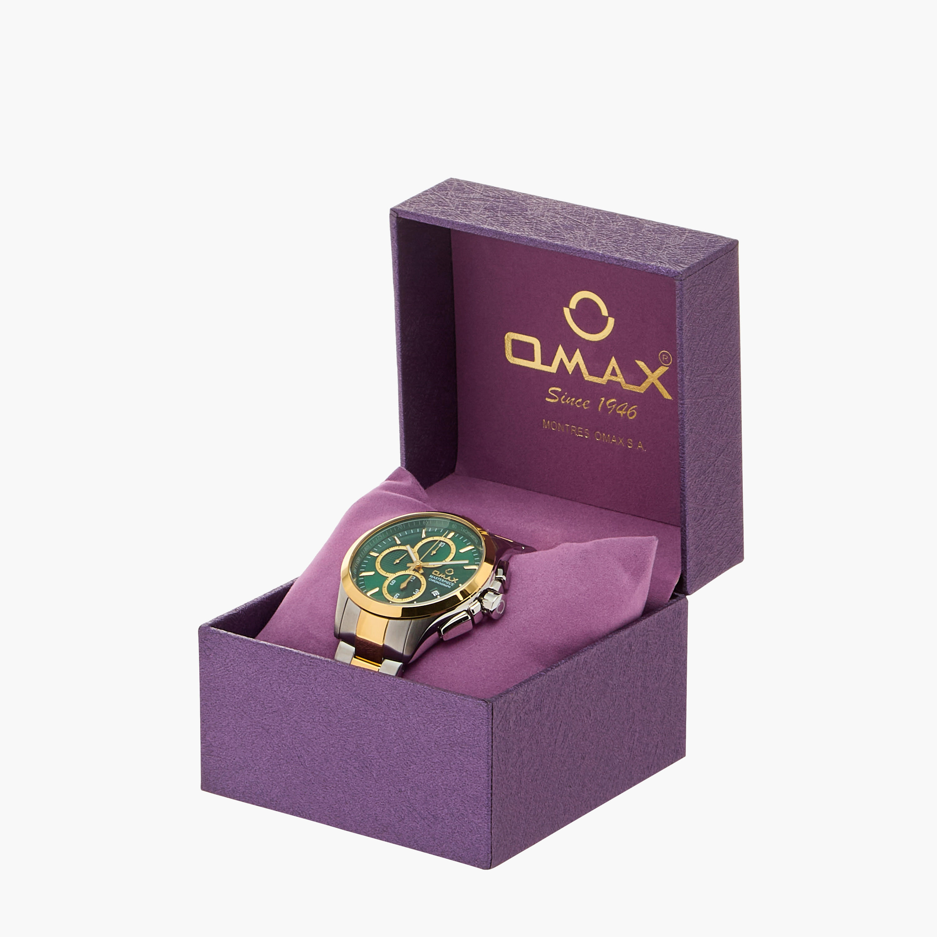 ساعة يد كرونوغراف ماستربيس إمبريام للرجال من أوماكس - MG36C2CI | 44 MM-men-watchesandjewellery-watches-image-13
