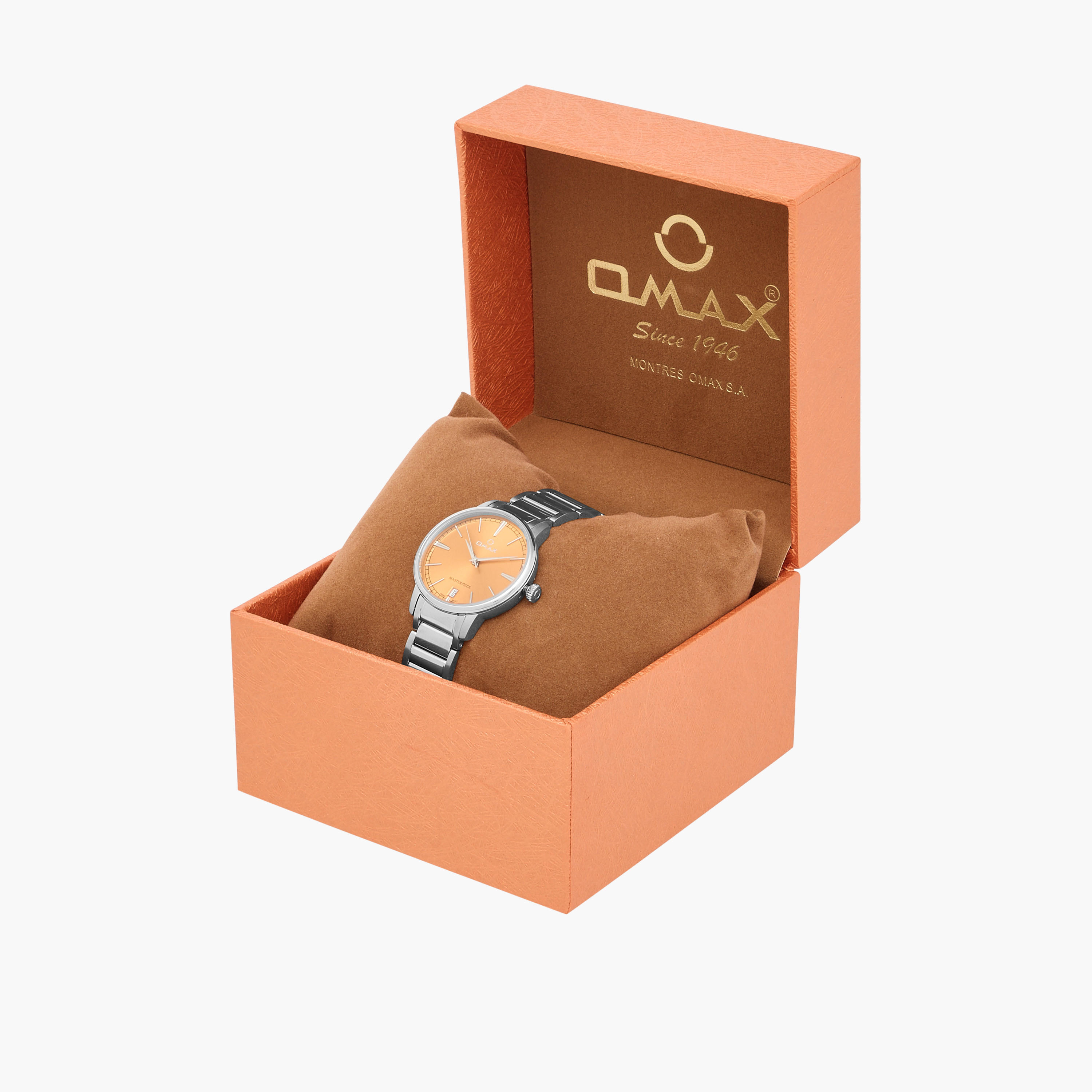 أوماكس ساعة إمبيريوم كرونوغراف ماستربيس للنساء ML42C2CI | 34 MM-women-watchesandjewellery-watches-image-27