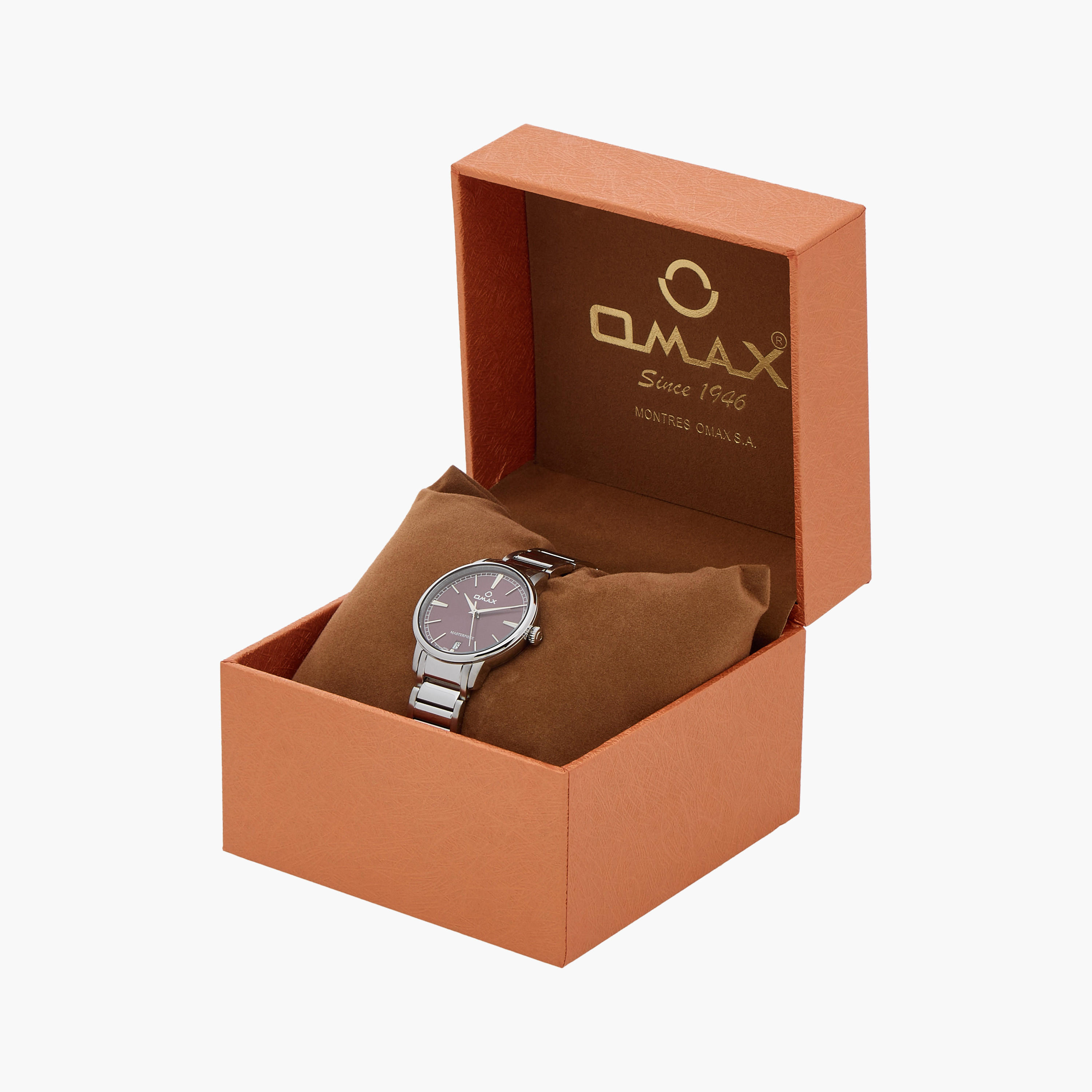 أوماكس ساعة إمبيريوم كرونوغراف ماستربيس للنساء ML42C2CI | 34 MM-women-watchesandjewellery-watches-image-34