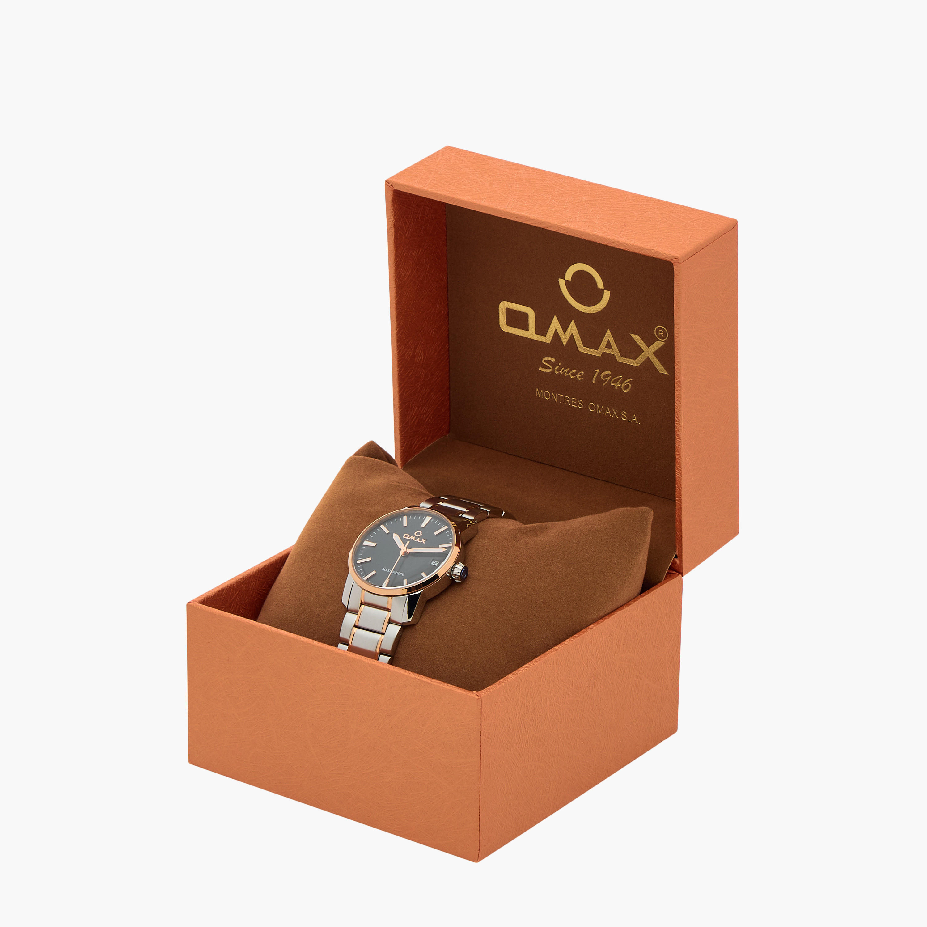 أوماكس ساعة إمبيريوم كرونوغراف ماستربيس للنساء ML43C2CI | 34 MM-women-watchesandjewellery-watches-image-6