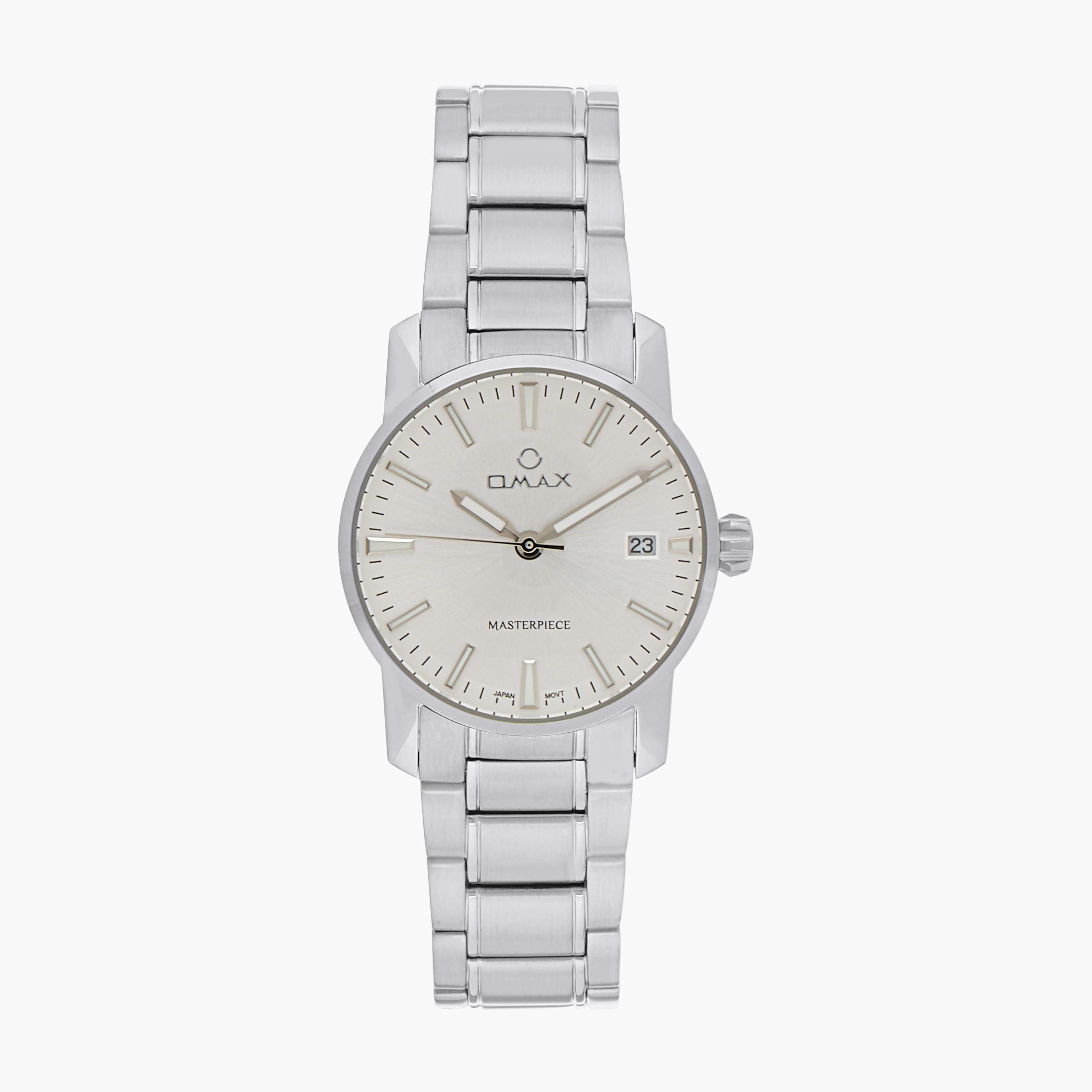ساعة إمبيريوم كرونوغراف ماستربيس للنساء من أوماكس ML43P66I | 34 MM-women-watchesandjewellery-watches-image-1