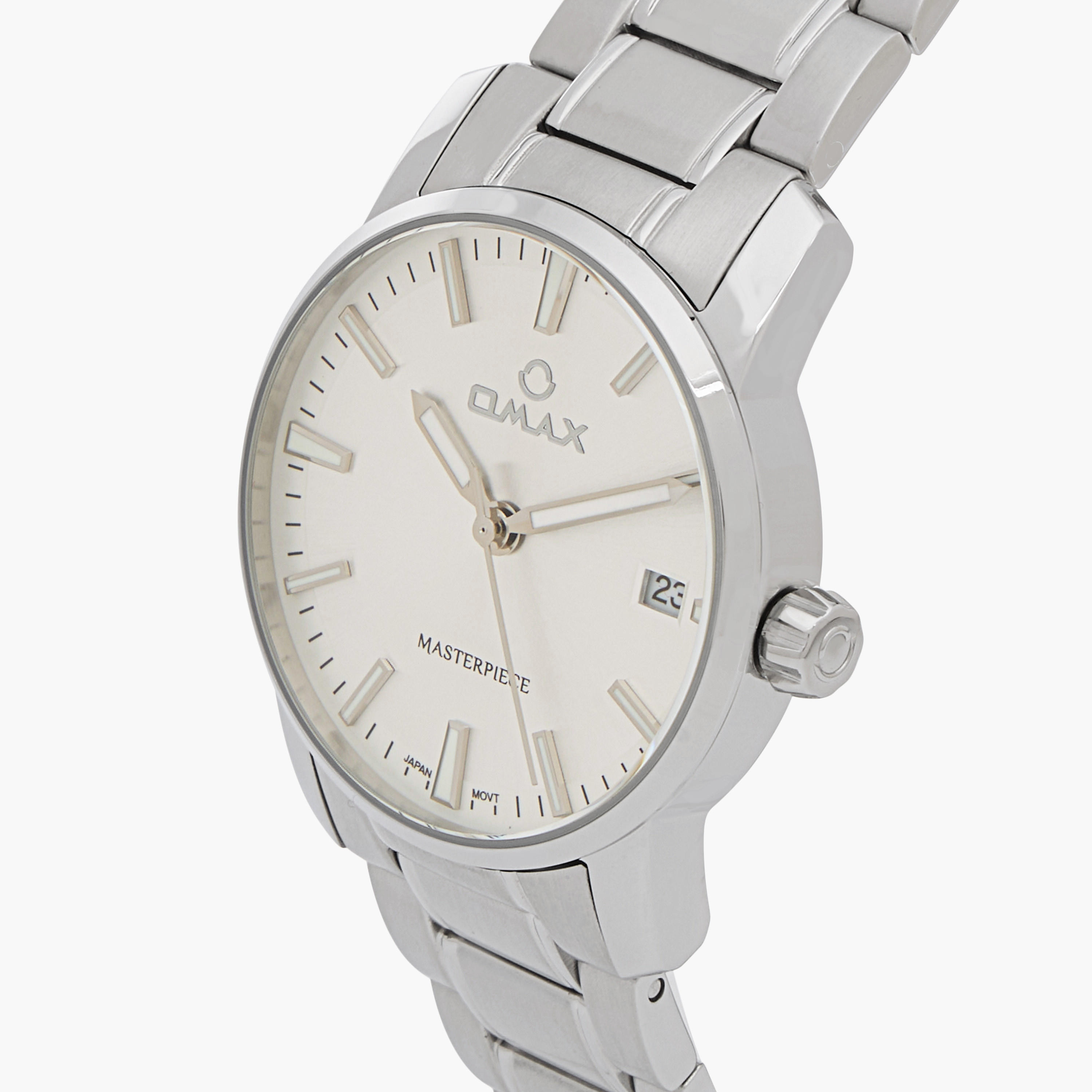 ساعة إمبيريوم كرونوغراف ماستربيس للنساء من أوماكس ML43P66I | 34 MM-women-watchesandjewellery-watches-image-4