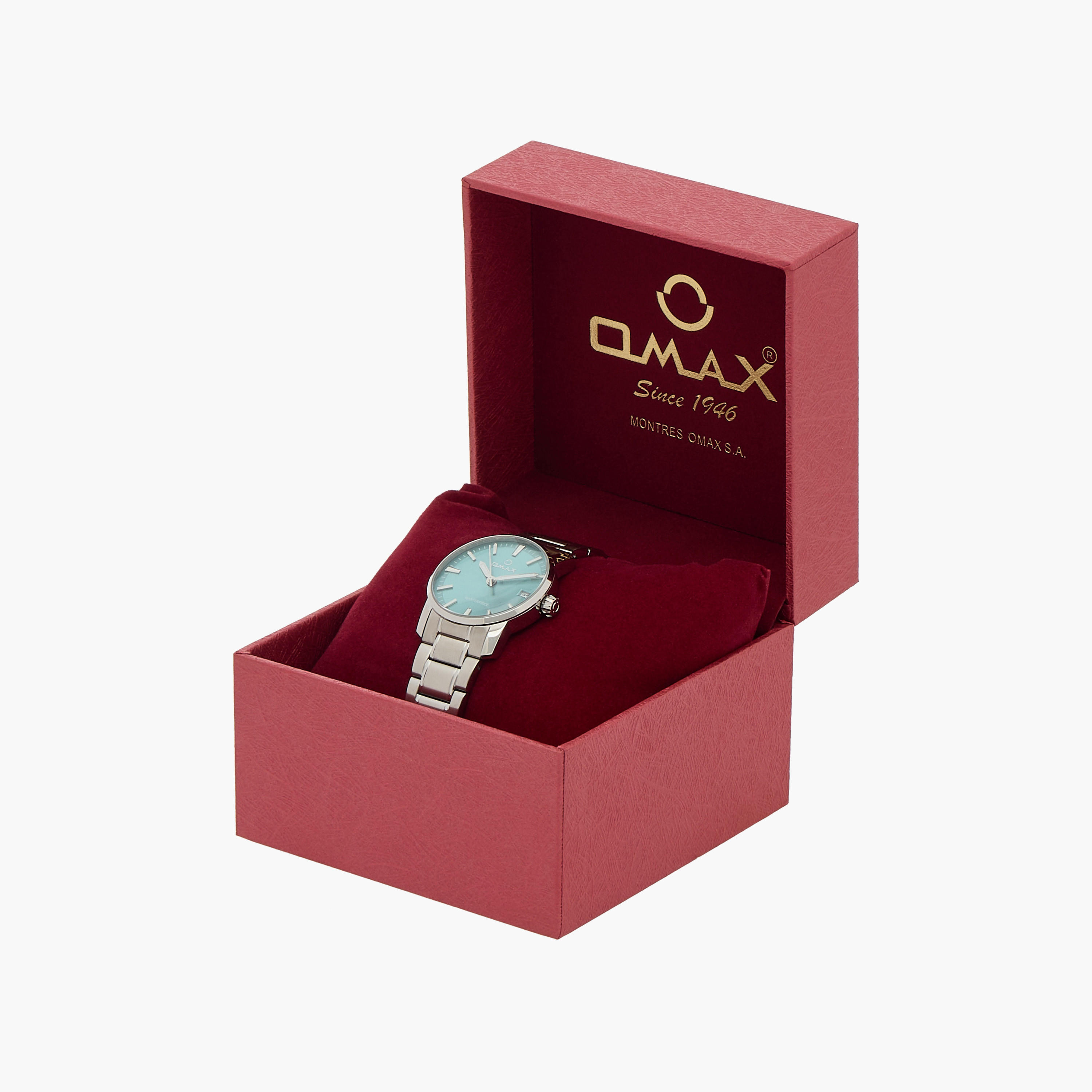 ساعة إمبيريوم كرونوغراف ماستربيس للنساء من أوماكس ML43P66I | 34 MM-women-watchesandjewellery-watches-image-13
