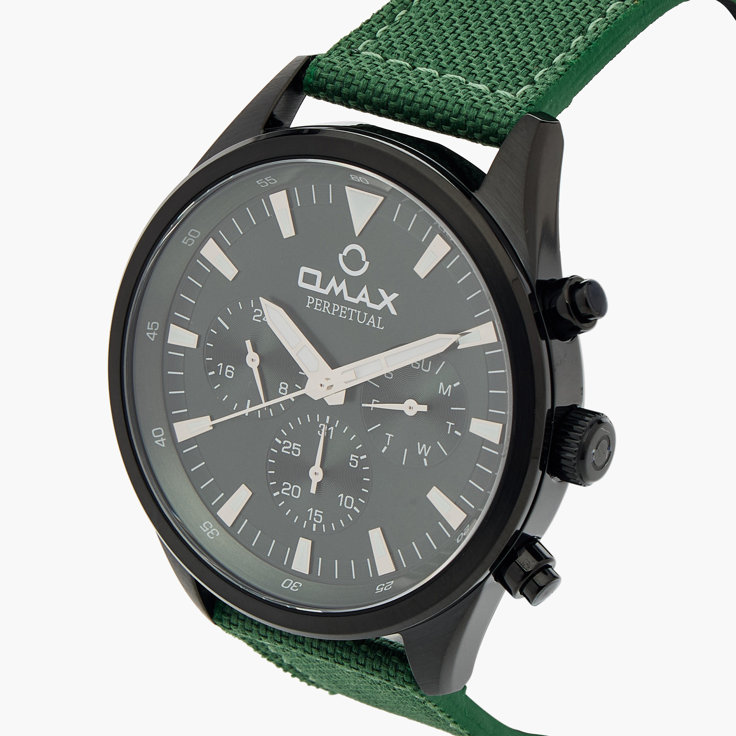 ساعة إمبريوم كرونوغراف بيربتشوال للرجال 44 ملم - PG17M99I-men-watchesandjewellery-watches-image-4