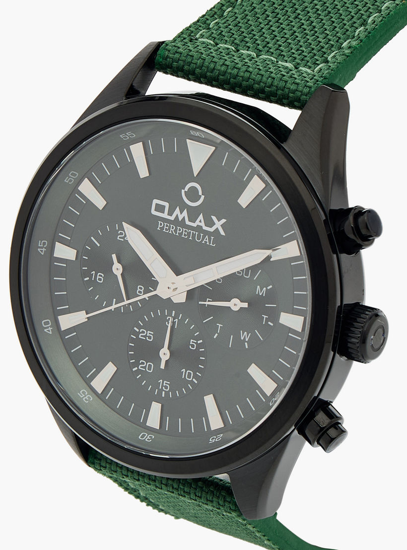 Omax Imperium Chronograph Perpetual Men Watch PG17M99I | 44 MM-men-watchesandjewellery-watches-image-4