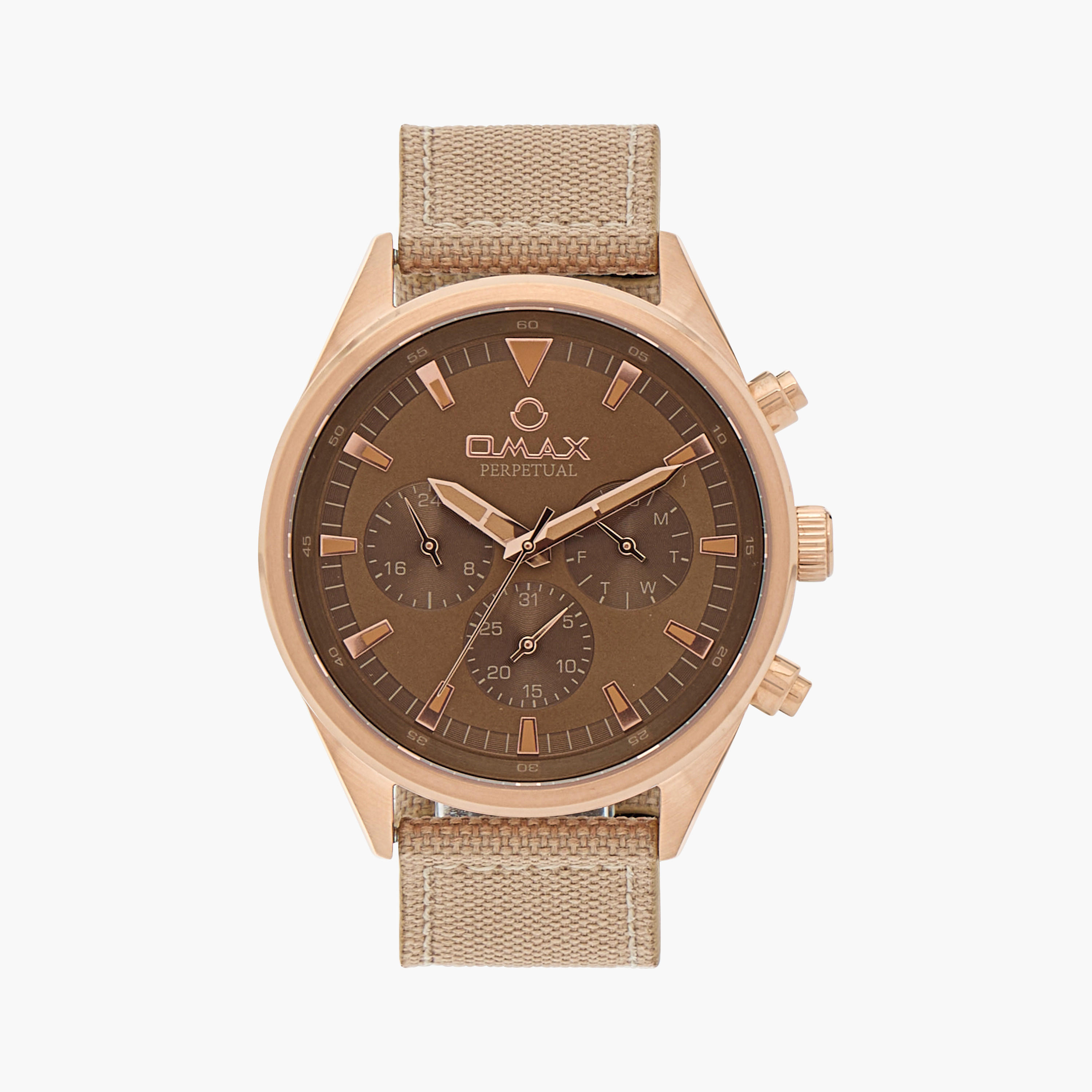 ساعة إمبريوم كرونوغراف بيربتشوال للرجال 44 ملم - PG17M99I-men-watchesandjewellery-watches-image-8