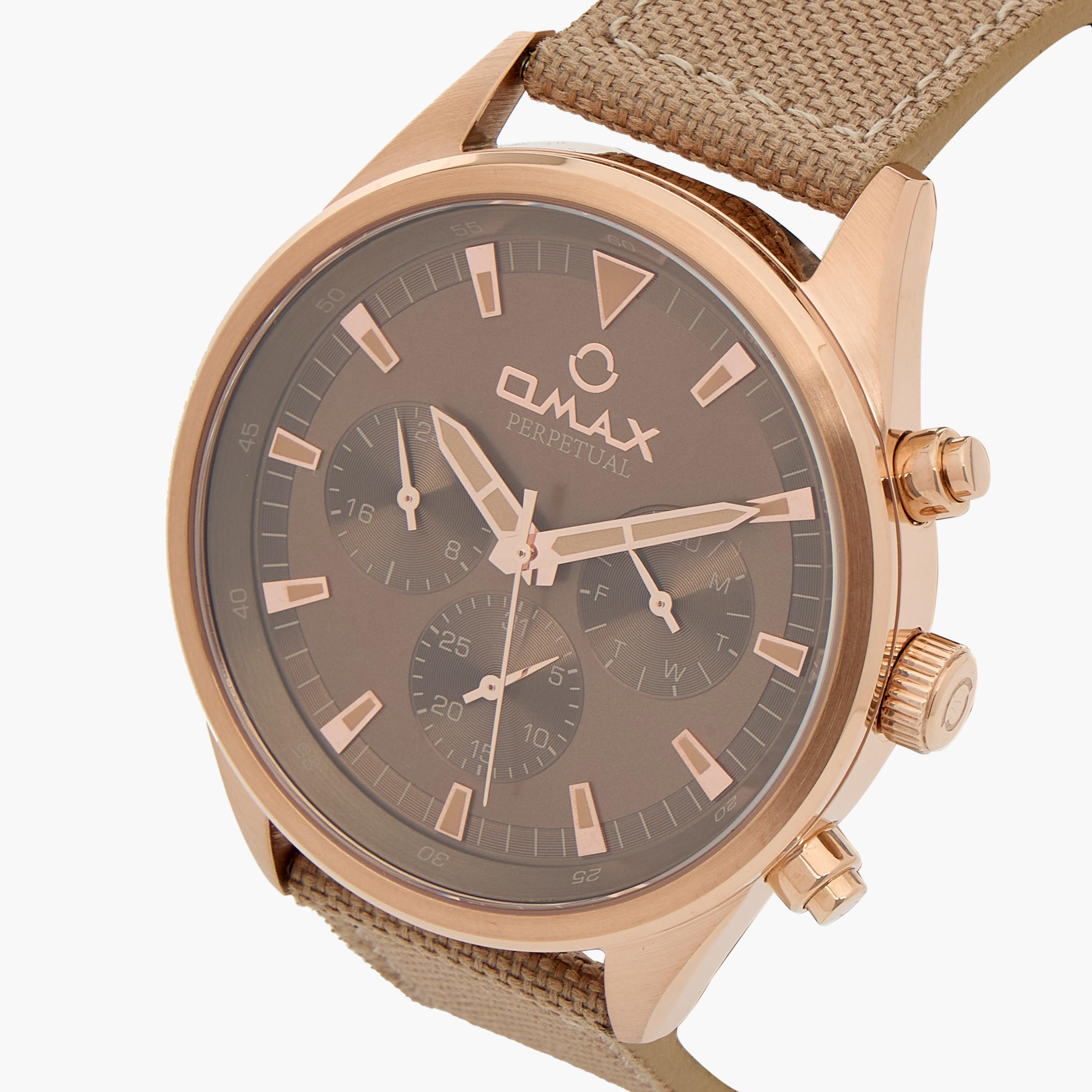 ساعة إمبريوم كرونوغراف بيربتشوال للرجال 44 ملم - PG17M99I-men-watchesandjewellery-watches-image-11