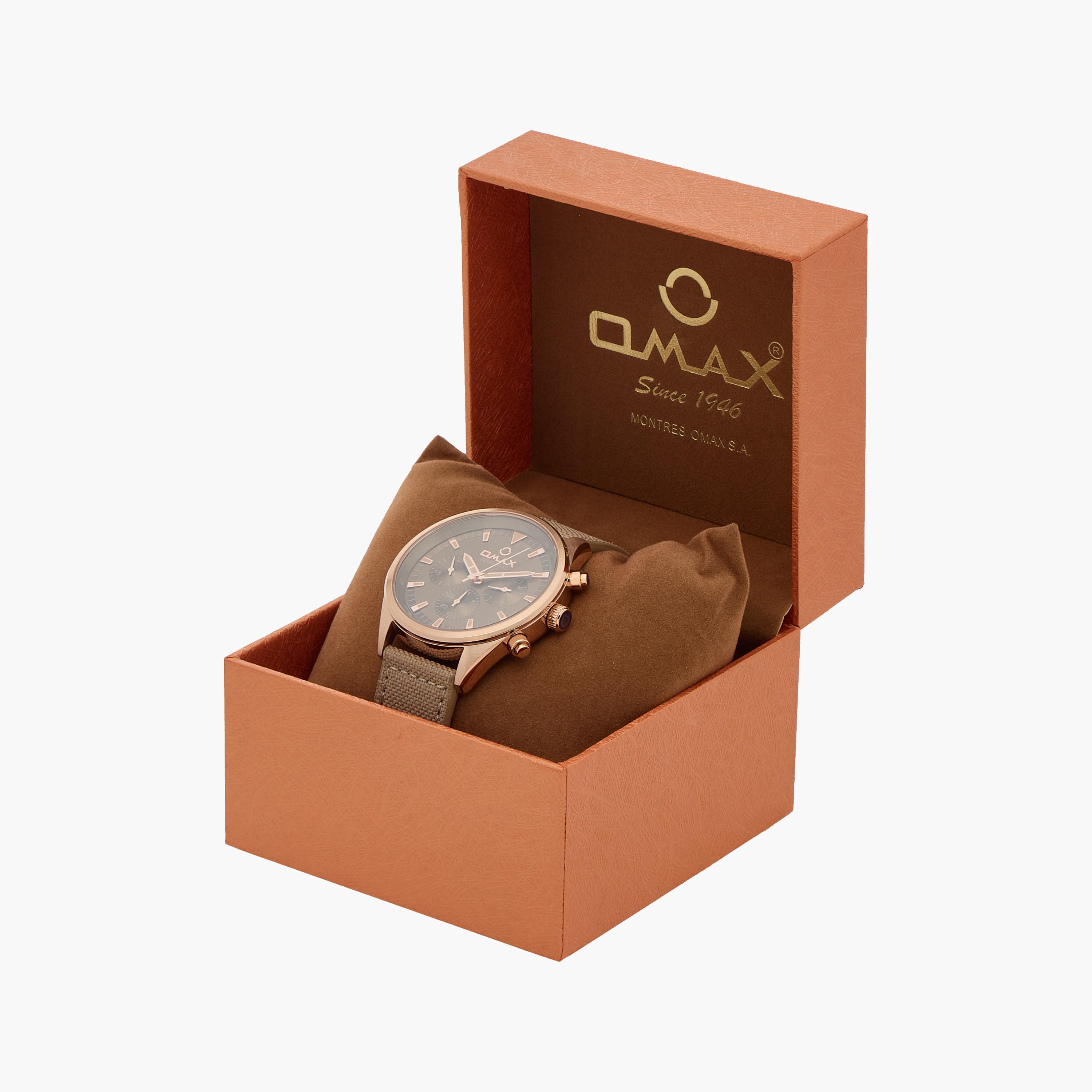 ساعة إمبريوم كرونوغراف بيربتشوال للرجال 44 ملم - PG17M99I-men-watchesandjewellery-watches-image-13