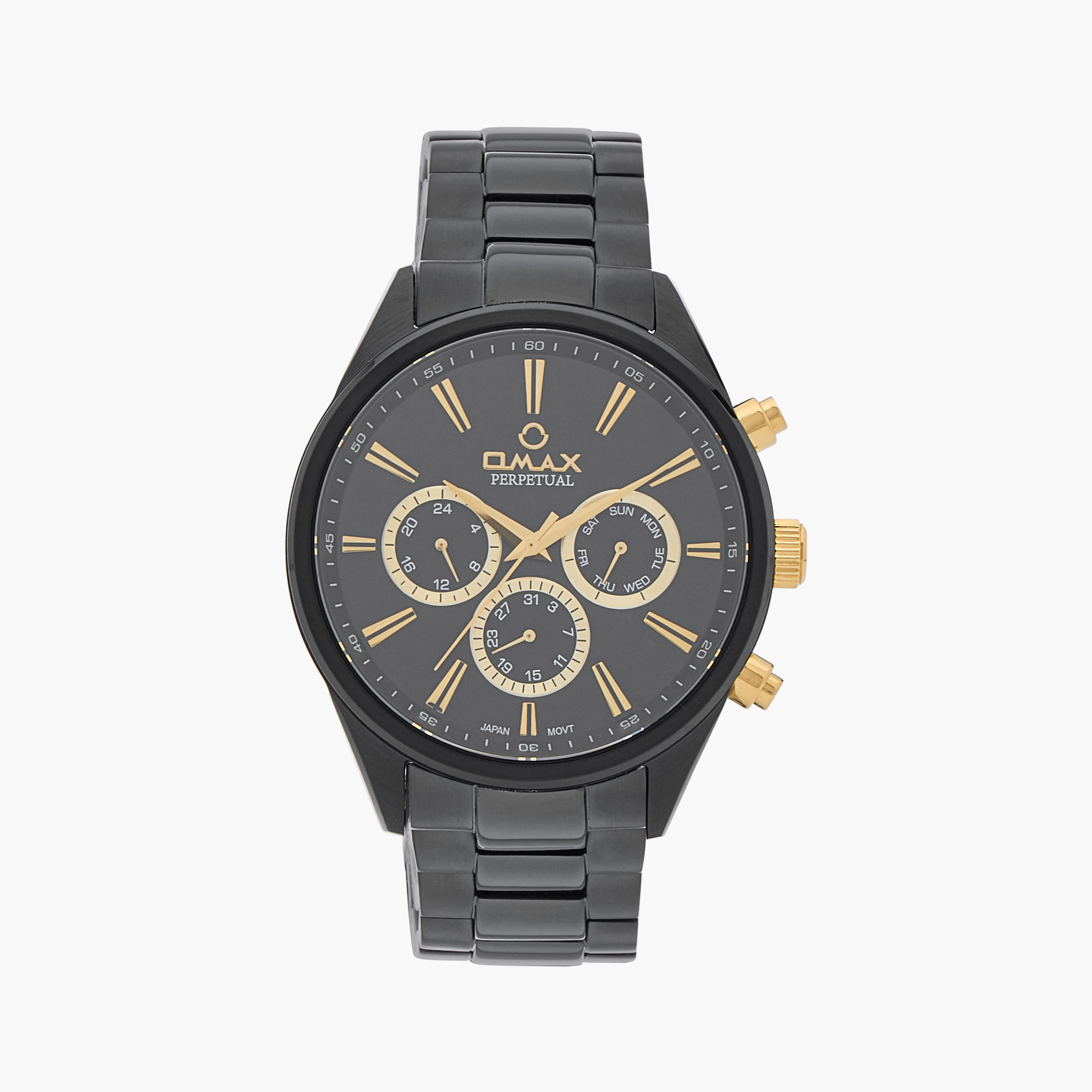 ساعة إمبريوم ساعة كرونوغراف بيربتشوال للرجال من أوماكس PG18M22I | 44 MM-men-watchesandjewellery-watches-image-1