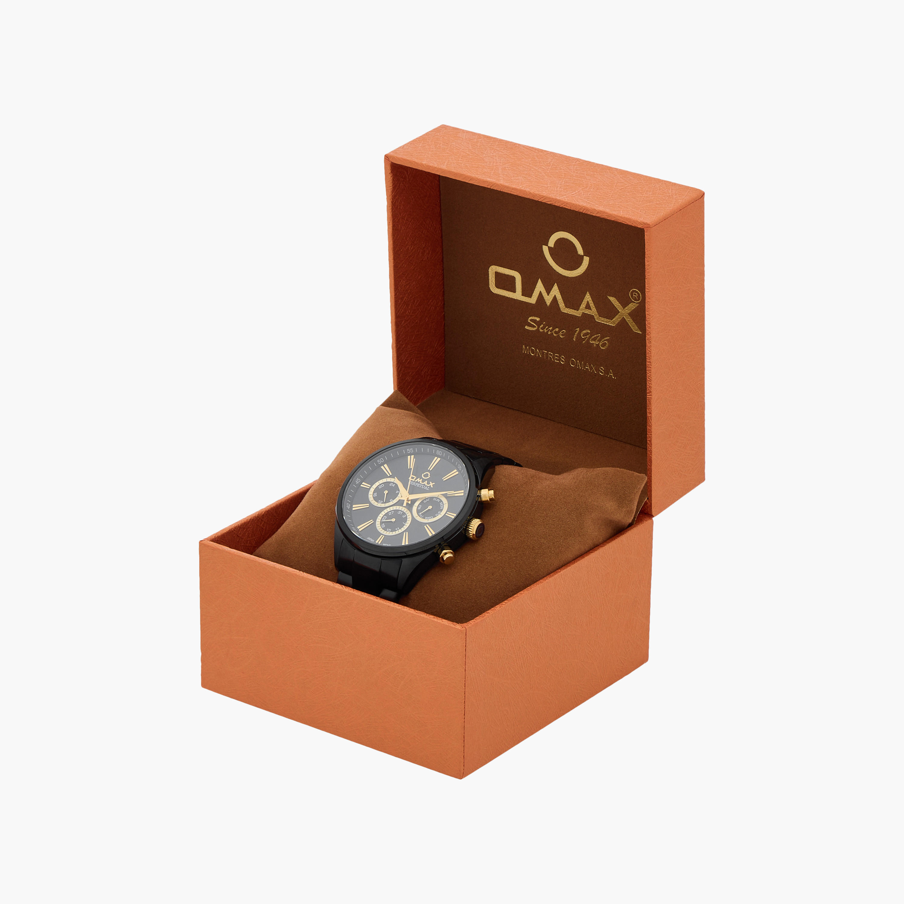 ساعة إمبريوم ساعة كرونوغراف بيربتشوال للرجال من أوماكس PG18M22I | 44 MM-men-watchesandjewellery-watches-image-6