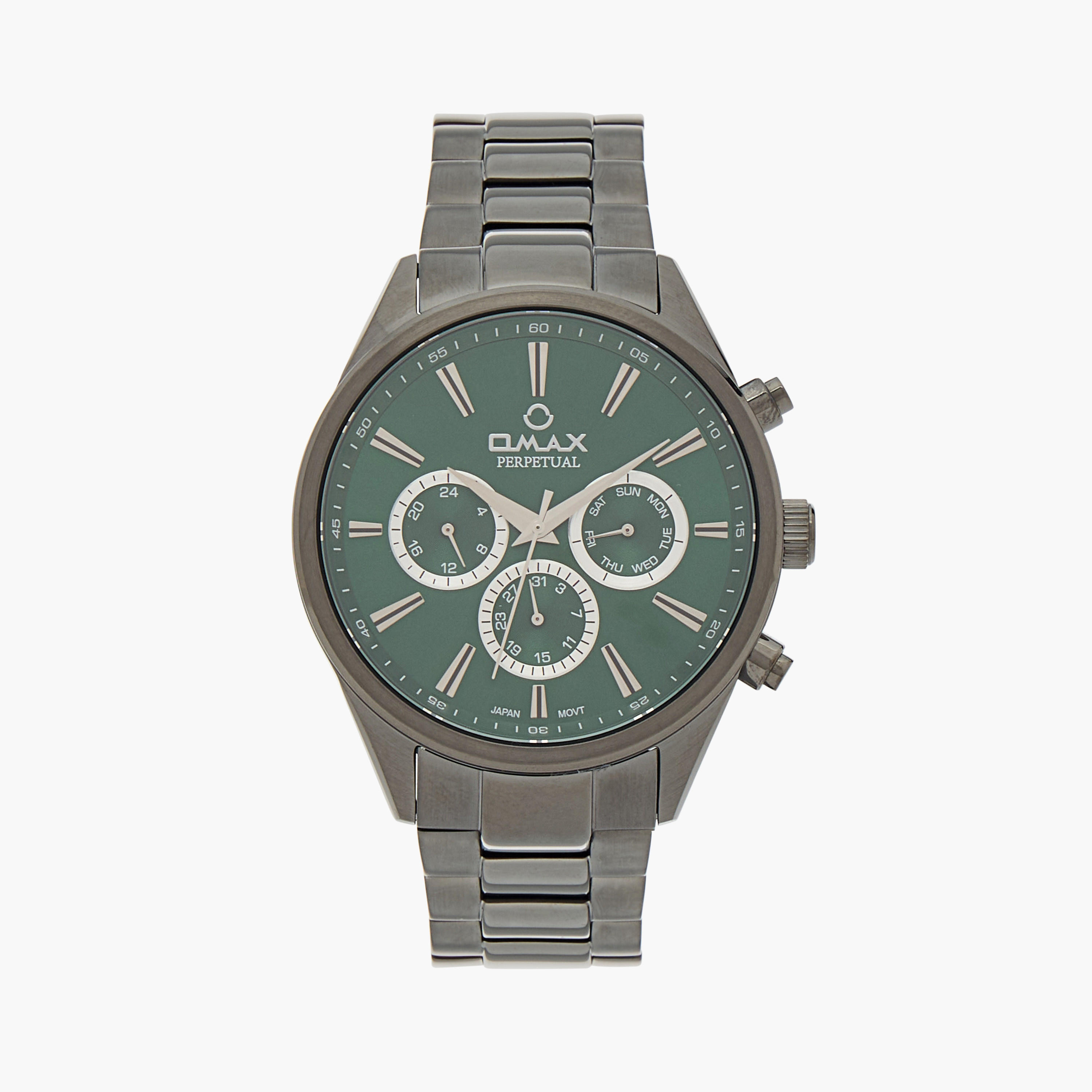 ساعة إمبريوم ساعة كرونوغراف بيربتشوال للرجال من أوماكس PG18M22I | 44 MM-men-watchesandjewellery-watches-image-8