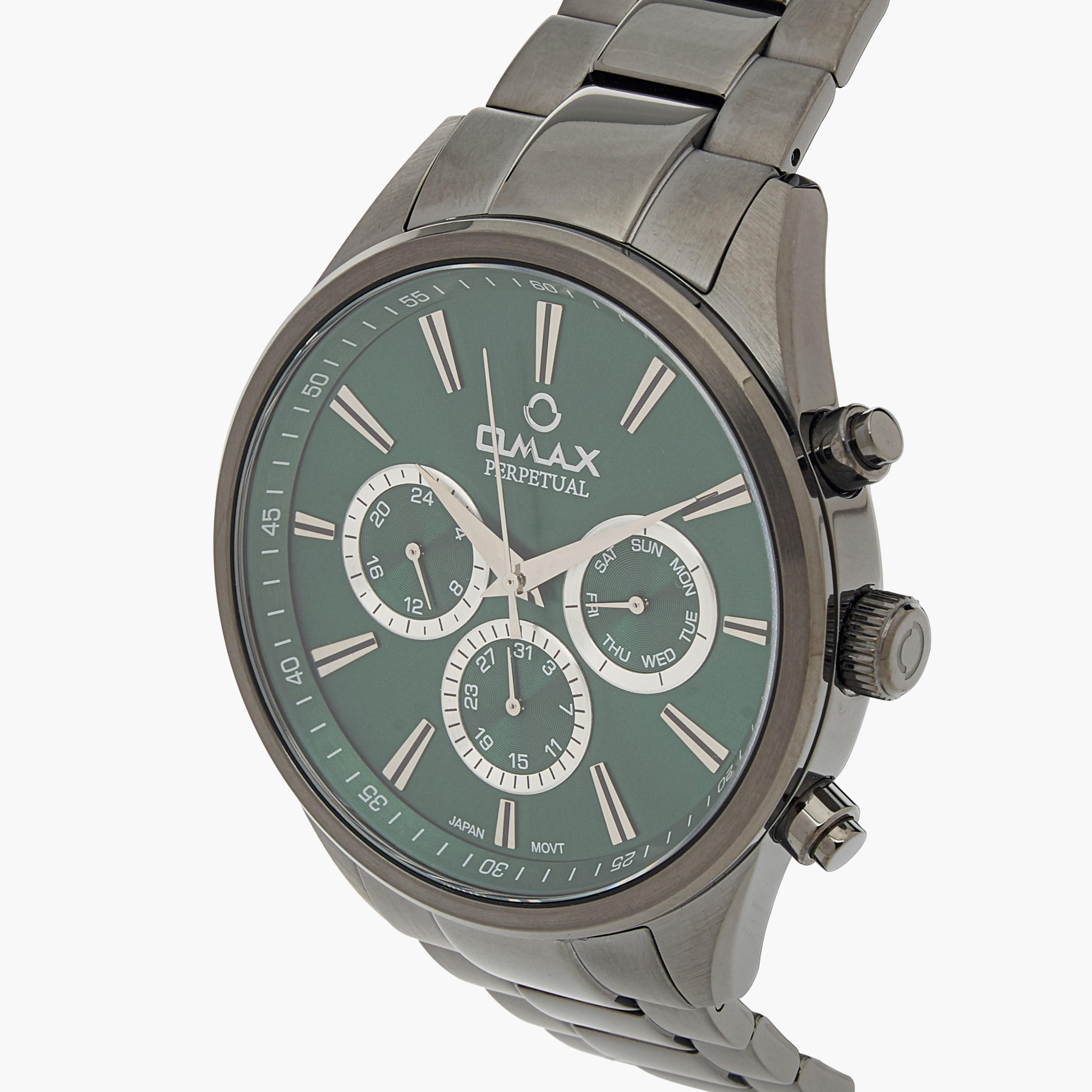 ساعة إمبريوم ساعة كرونوغراف بيربتشوال للرجال من أوماكس PG18M22I | 44 MM-men-watchesandjewellery-watches-image-11