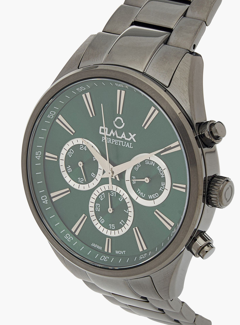 Omax Imperium Chronograph Perpetual Men Watch PG18M22I | 44 MM-men-watchesandjewellery-watches-image-4