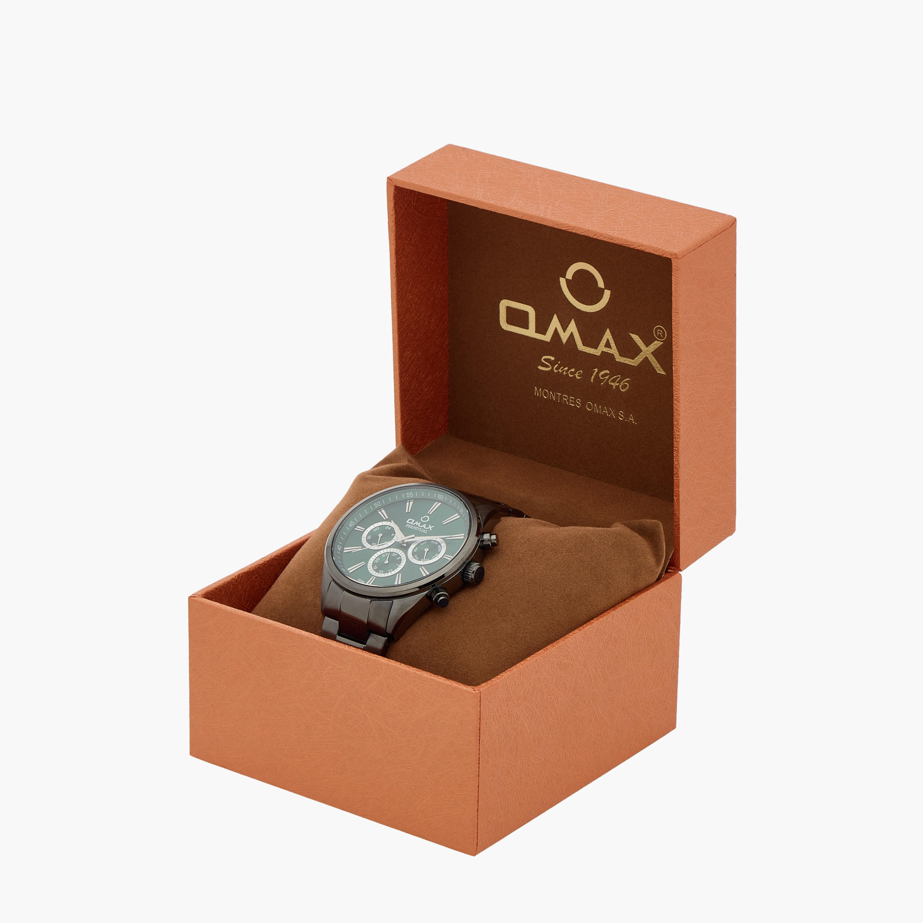 ساعة إمبريوم ساعة كرونوغراف بيربتشوال للرجال من أوماكس PG18M22I | 44 MM-men-watchesandjewellery-watches-image-13