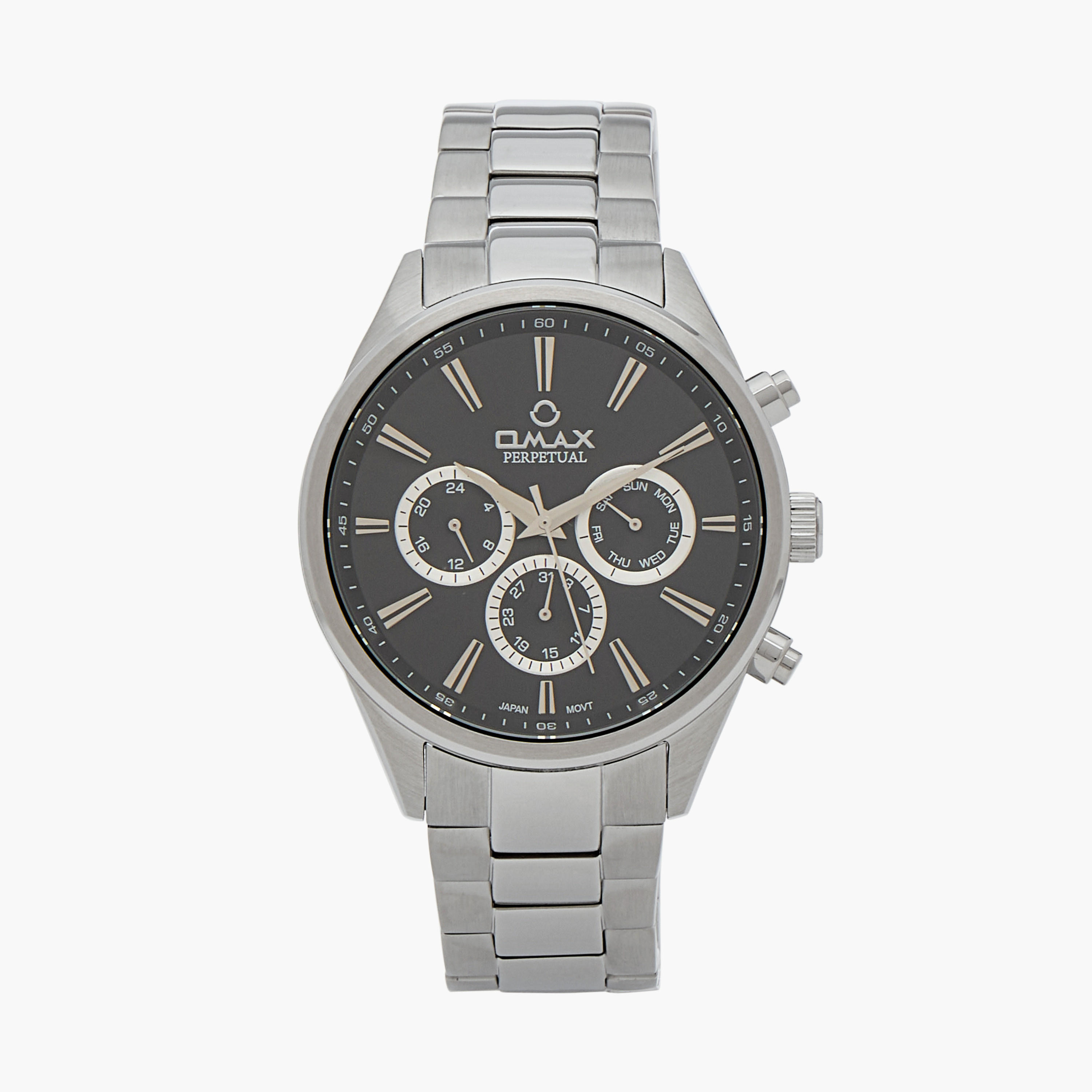ساعة أوماكس إمبريوم ساعة كرونوغراف بيربتشوال للرجال PG18P26I | 44 MM-men-watchesandjewellery-watches-image-1