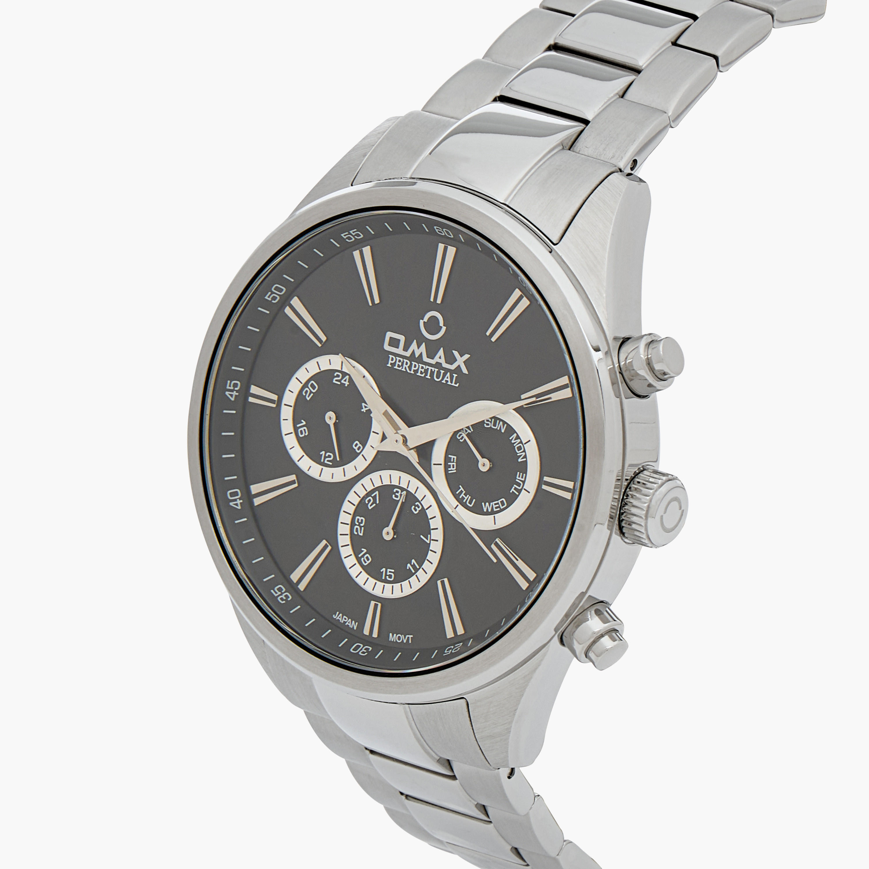 Omax Imperium Chronograph Perpetual Men Watch PG18P26I | 44 MM-men-watchesandjewellery-watches-image-4