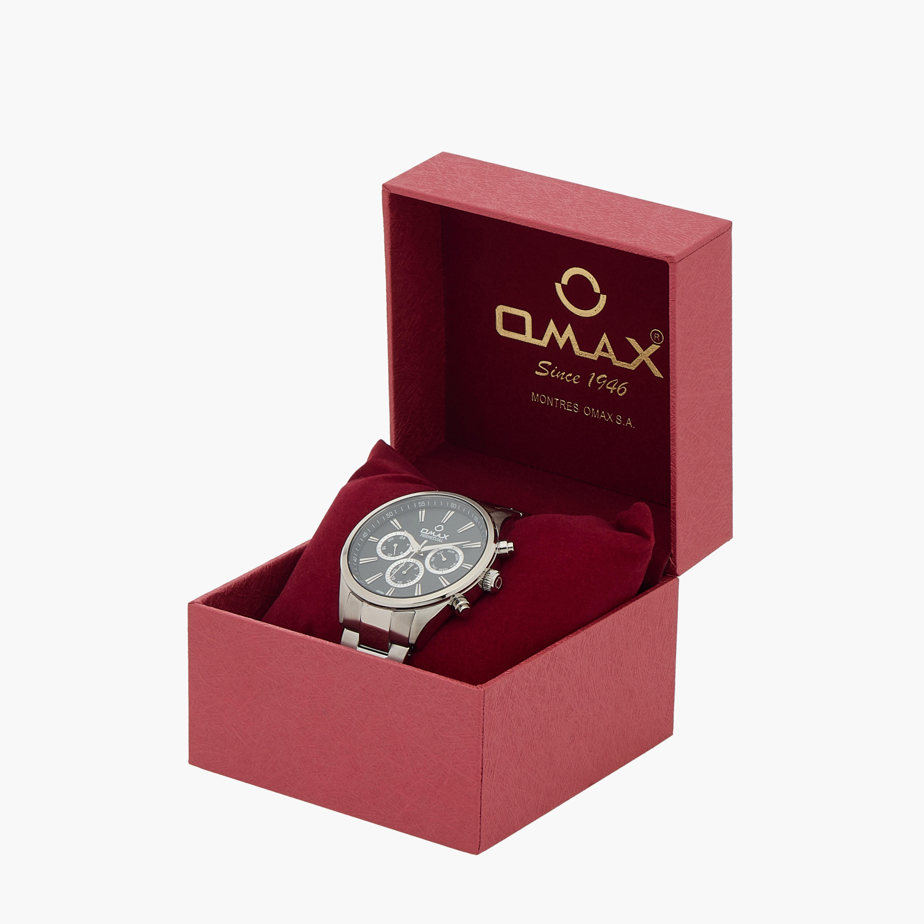 ساعة أوماكس إمبريوم ساعة كرونوغراف بيربتشوال للرجال PG18P26I | 44 MM-men-watchesandjewellery-watches-image-6