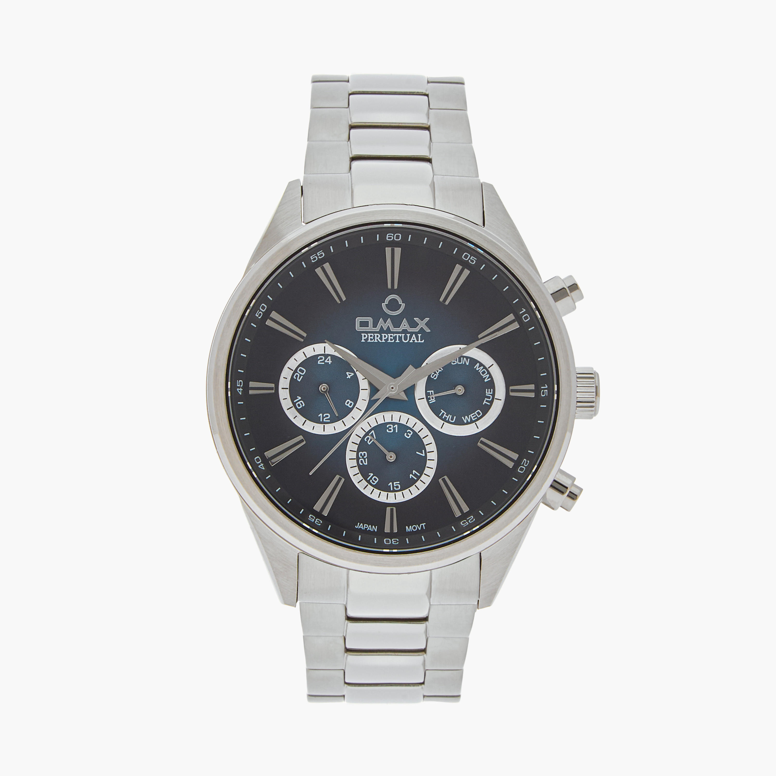 Omax Imperium Chronograph Perpetual Men Watch PG18P46S | 44 MM-men-watchesandjewellery-watches-image-1