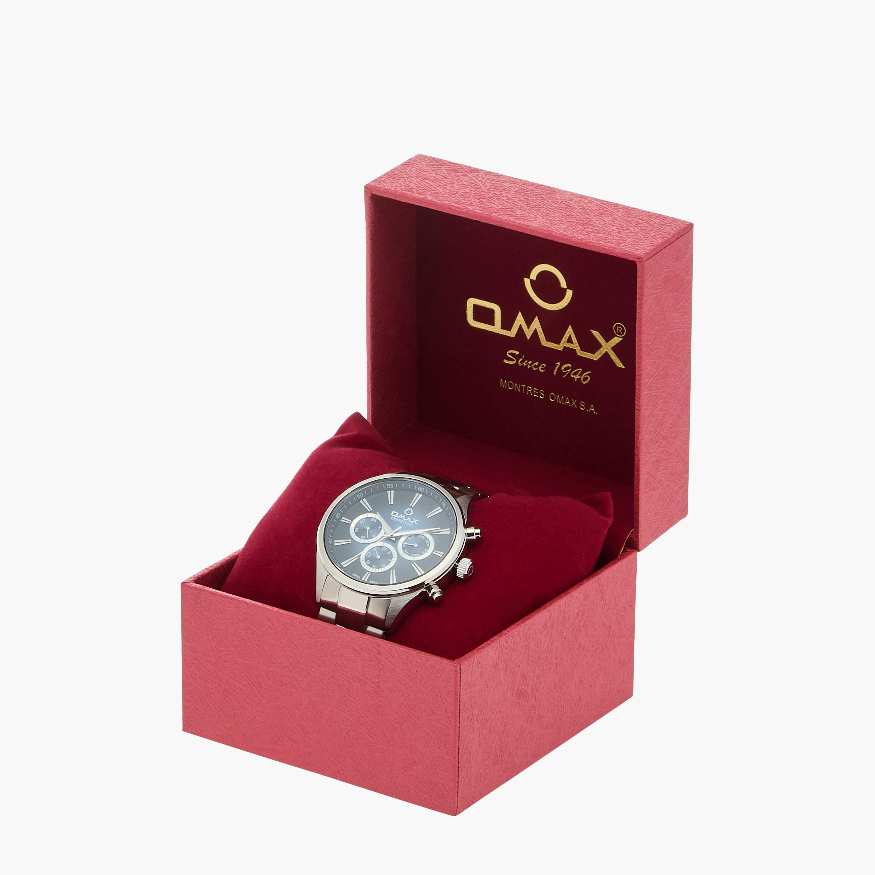 Omax Imperium Chronograph Perpetual Men Watch PG18P46S | 44 MM-men-watchesandjewellery-watches-image-6