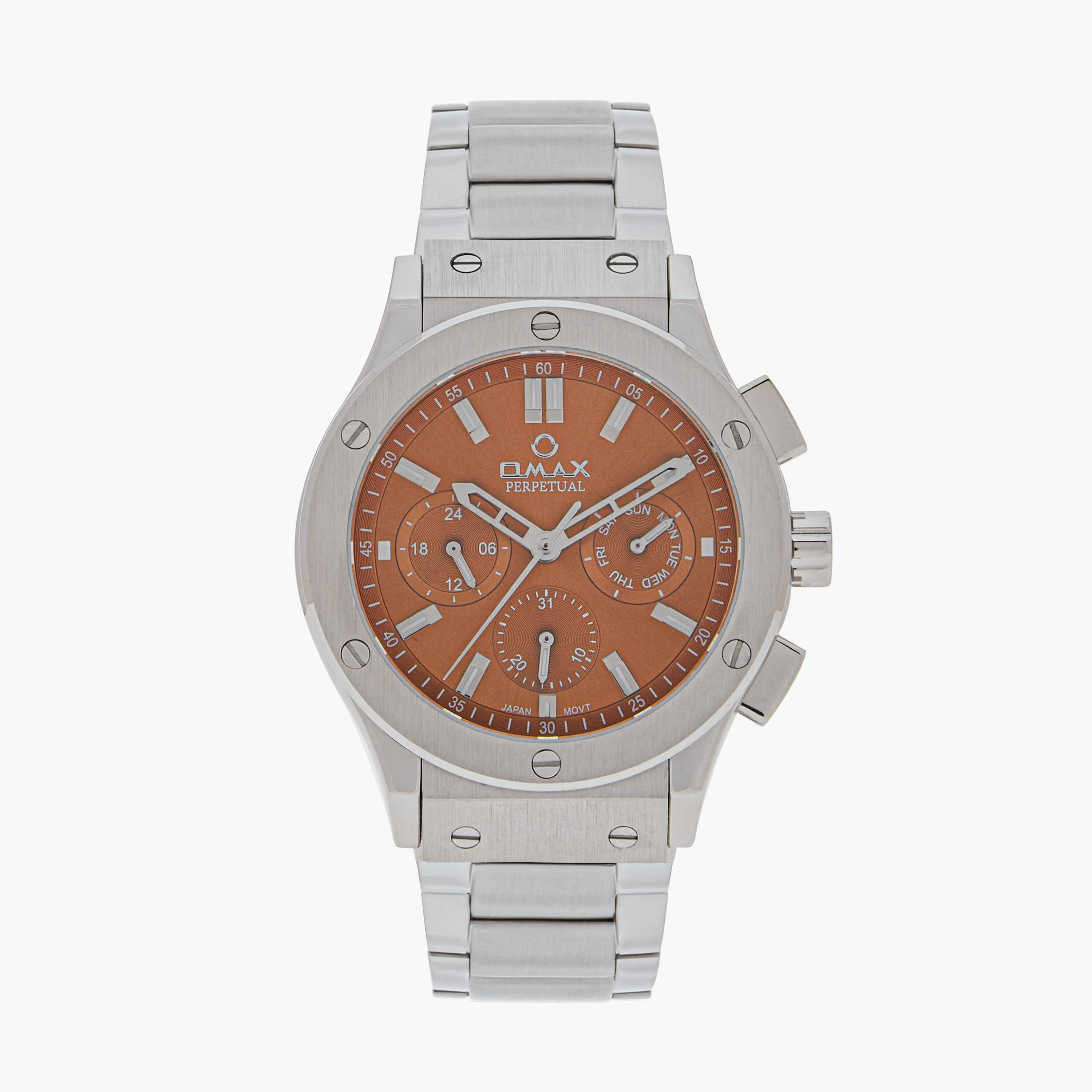 Omax Imperium Chronograph Perpetual Men Watch PG20P56I | 44 MM-men-watchesandjewellery-watches-image-1