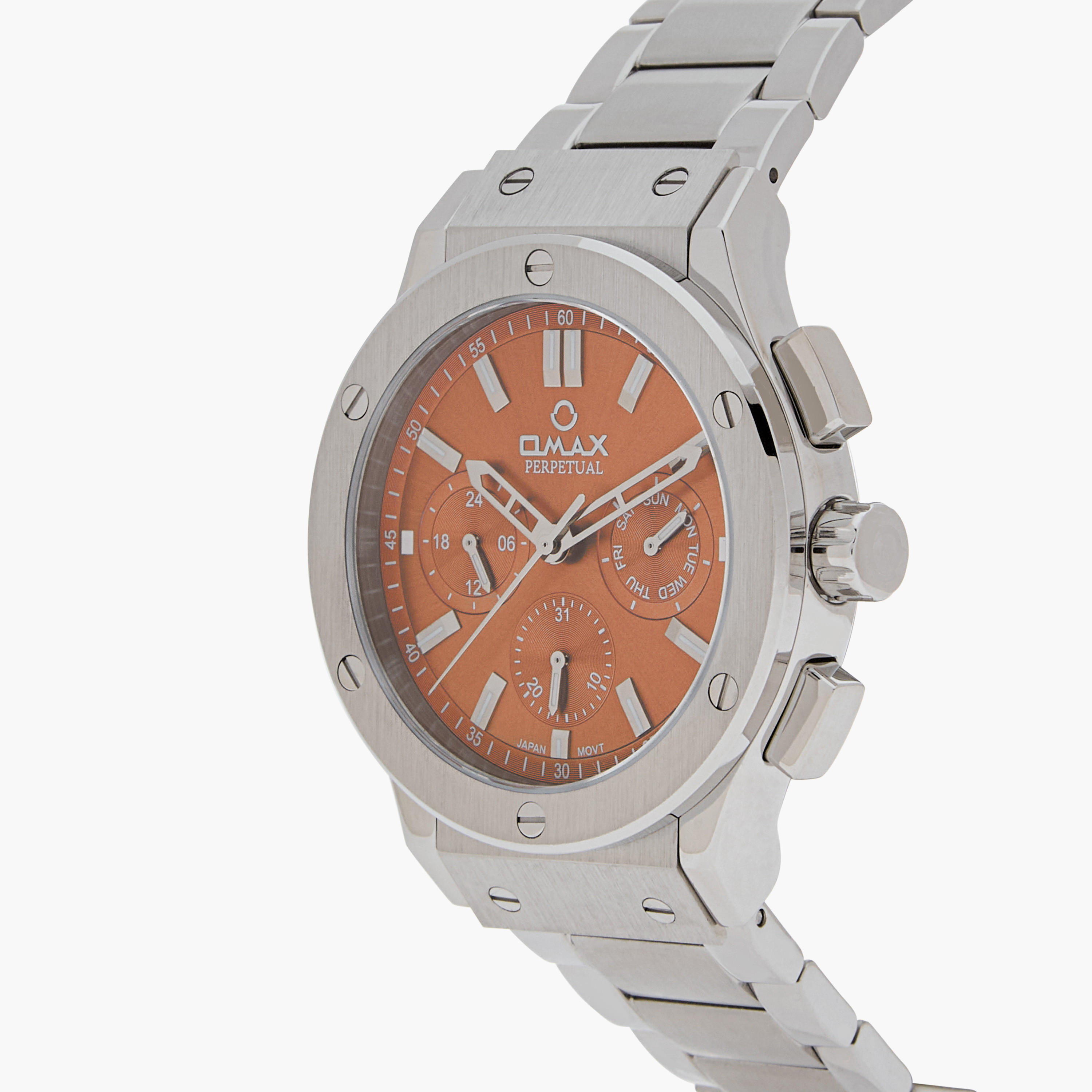 Omax Imperium Chronograph Perpetual Men Watch PG20P56I | 44 MM-men-watchesandjewellery-watches-image-4