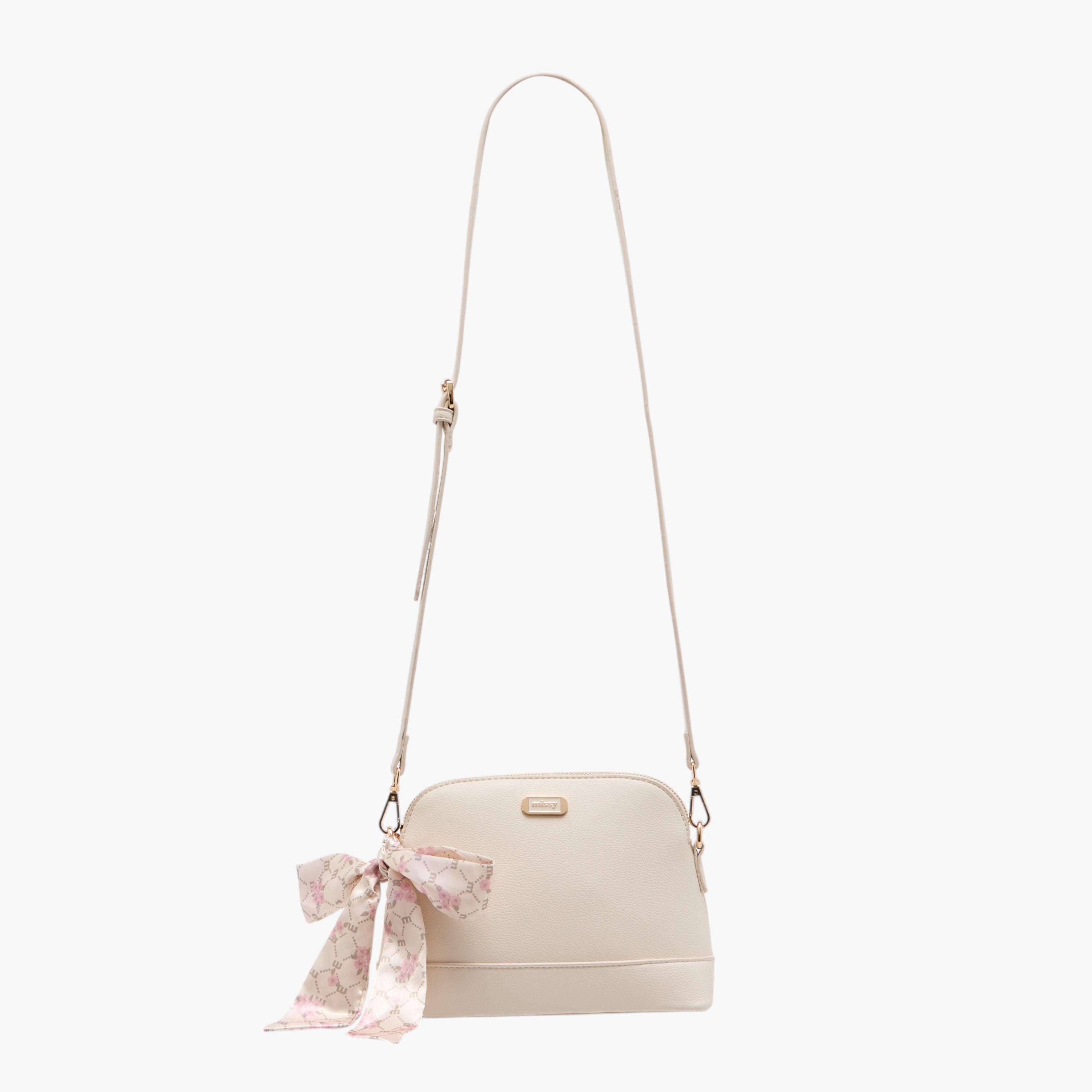 شنطة كروس بودي بزينة وشاح مع حزام قابل للفصل وسحاب إغلاق من ميسي-women-bagsandwallets-handbags-image-2
