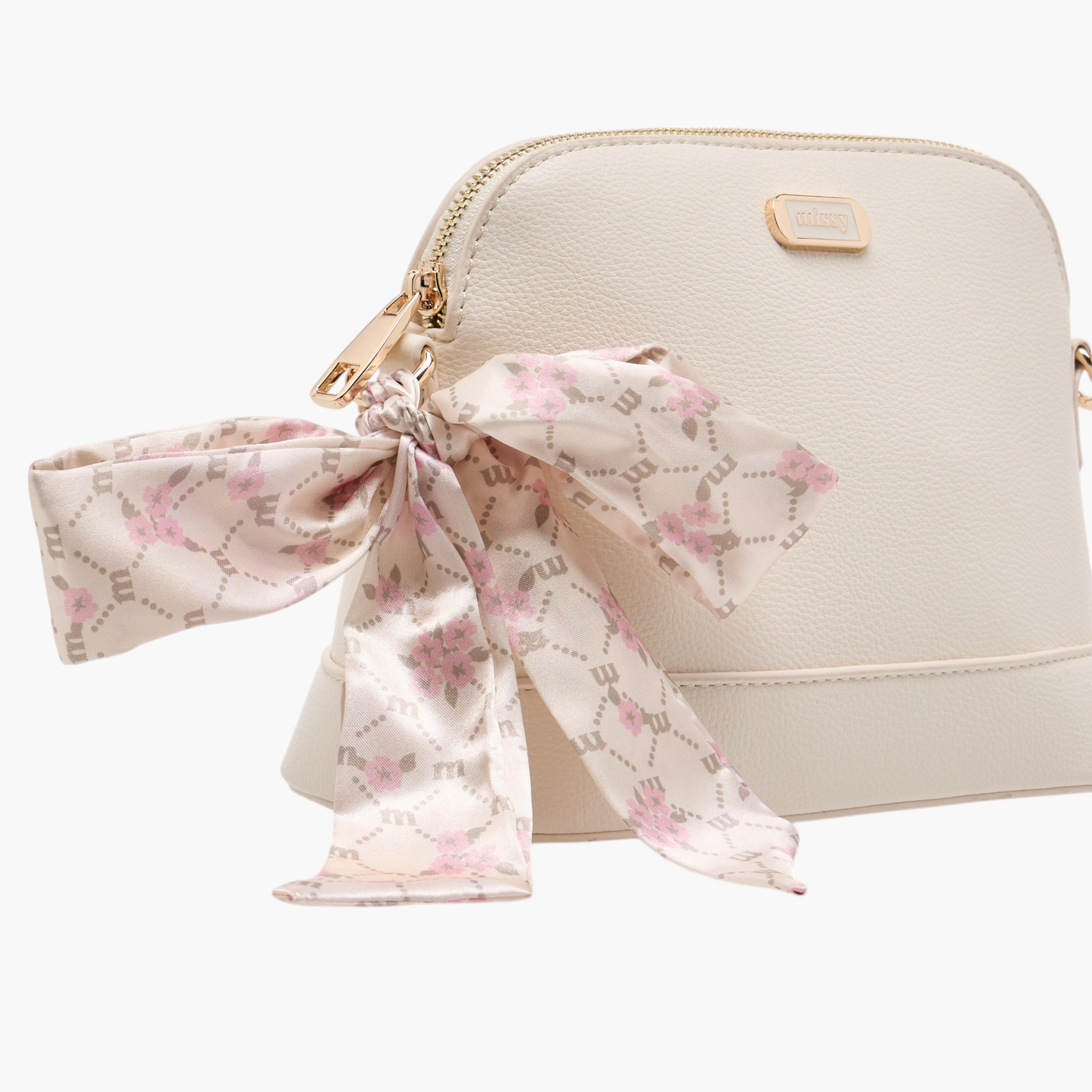 شنطة كروس بودي بزينة وشاح مع حزام قابل للفصل وسحاب إغلاق من ميسي-women-bagsandwallets-handbags-image-4
