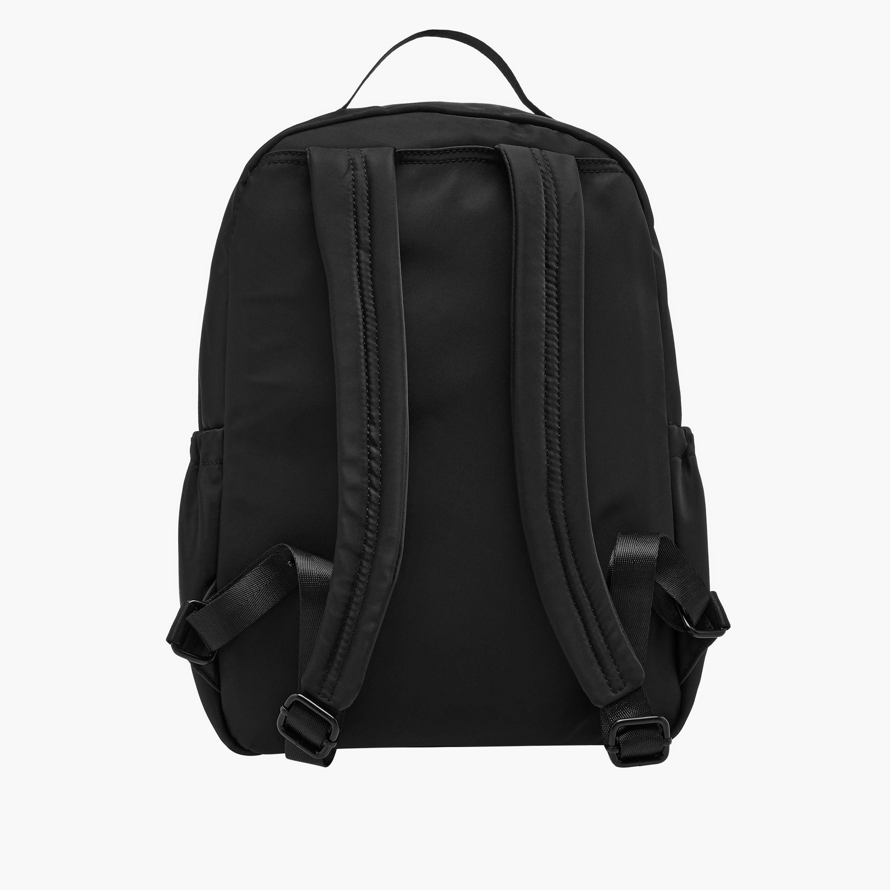 شنطة ظهر سادة مع حمالات قابلة للتعديل وسحاب إغلاق من ميسي-women-bagsandwallets-backpacks-image-4