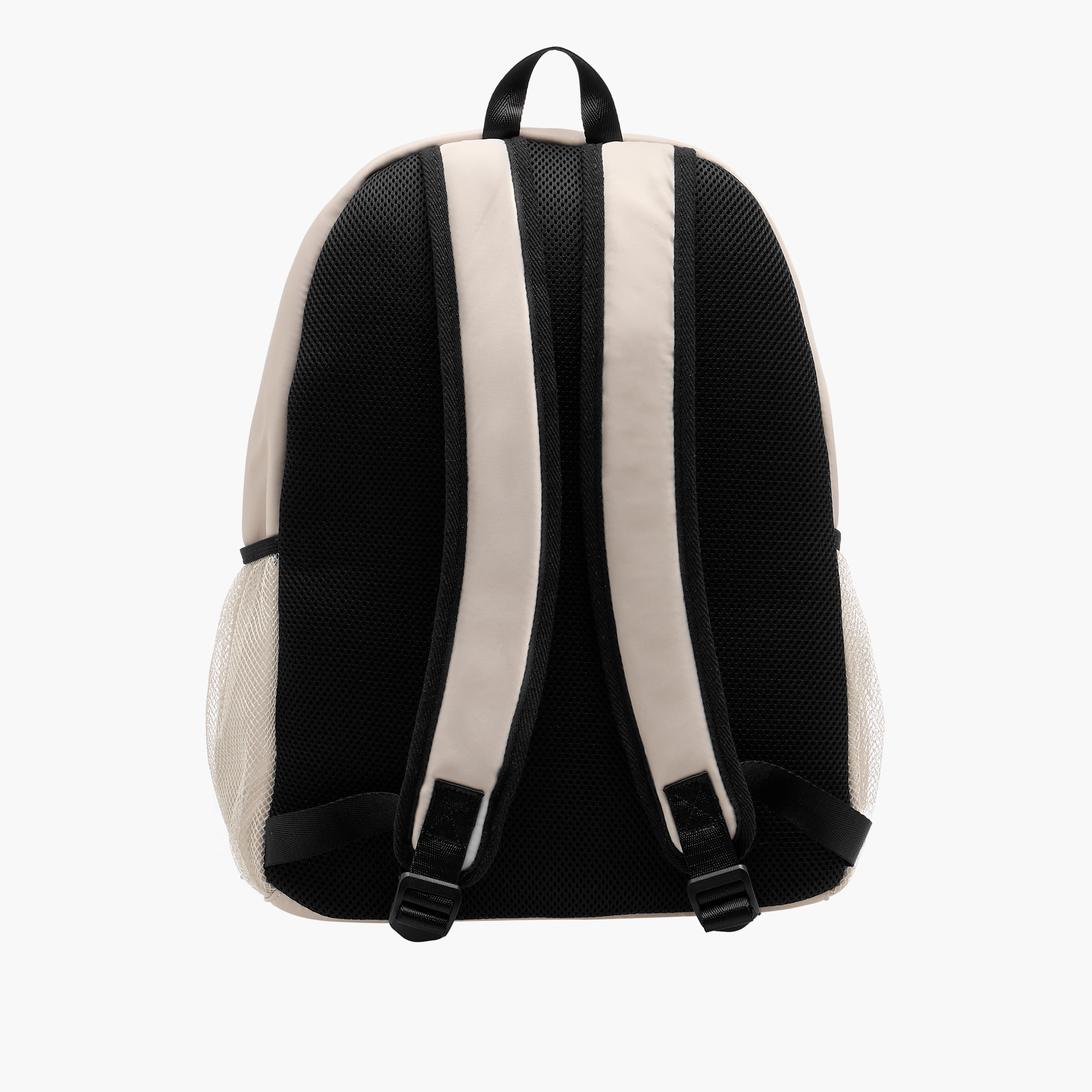 Missy Logo Applique Backpack with Adjustable Straps and Zip Closure-women-bagsandwallets-backpacks-image-3